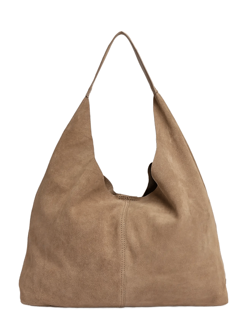DEPECHE - Bilbao Shoulderbag - shoppere - 011 sand - 1