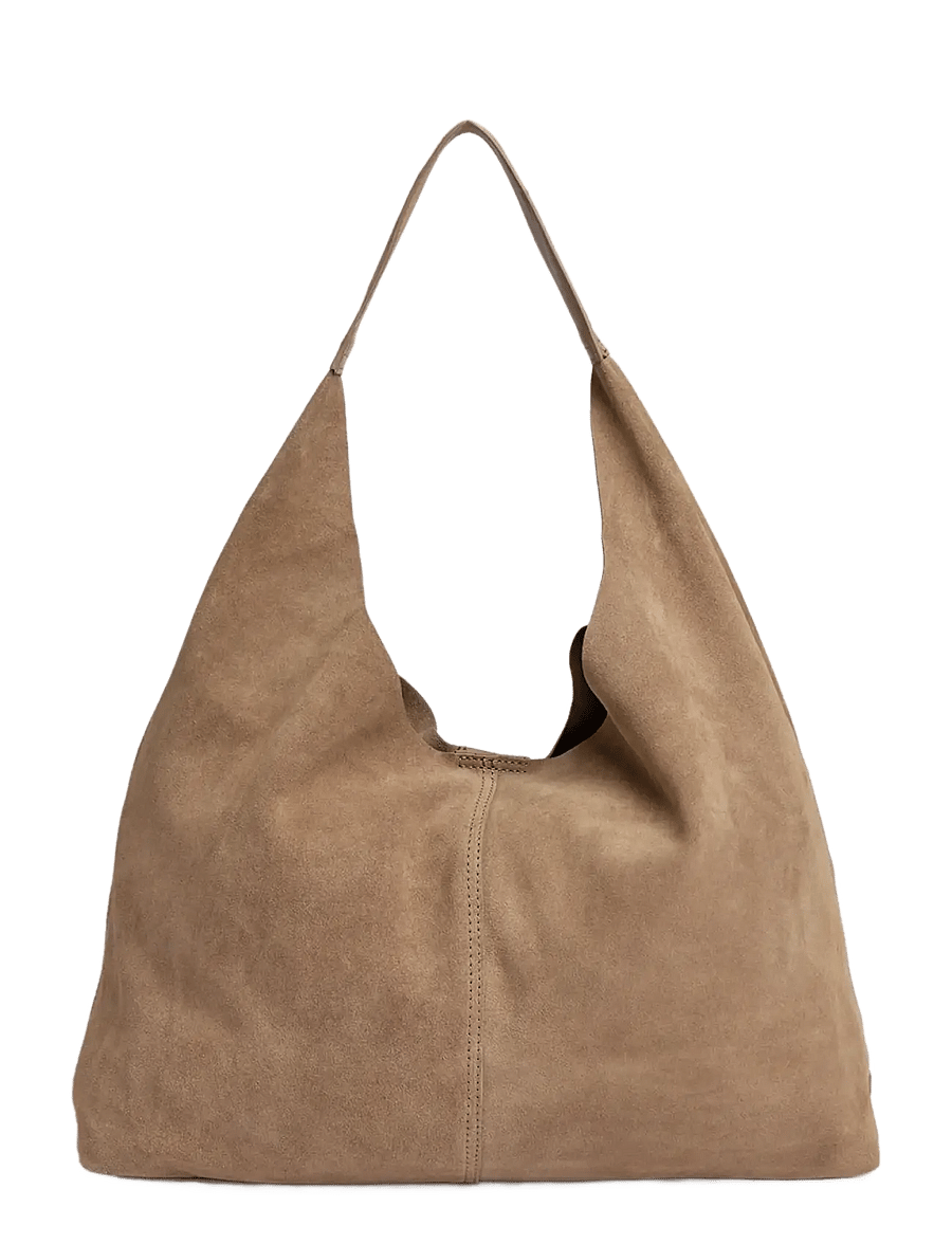 DEPECHE - Bilbao Shoulderbag - shoppingväskor - 011 sand - 1