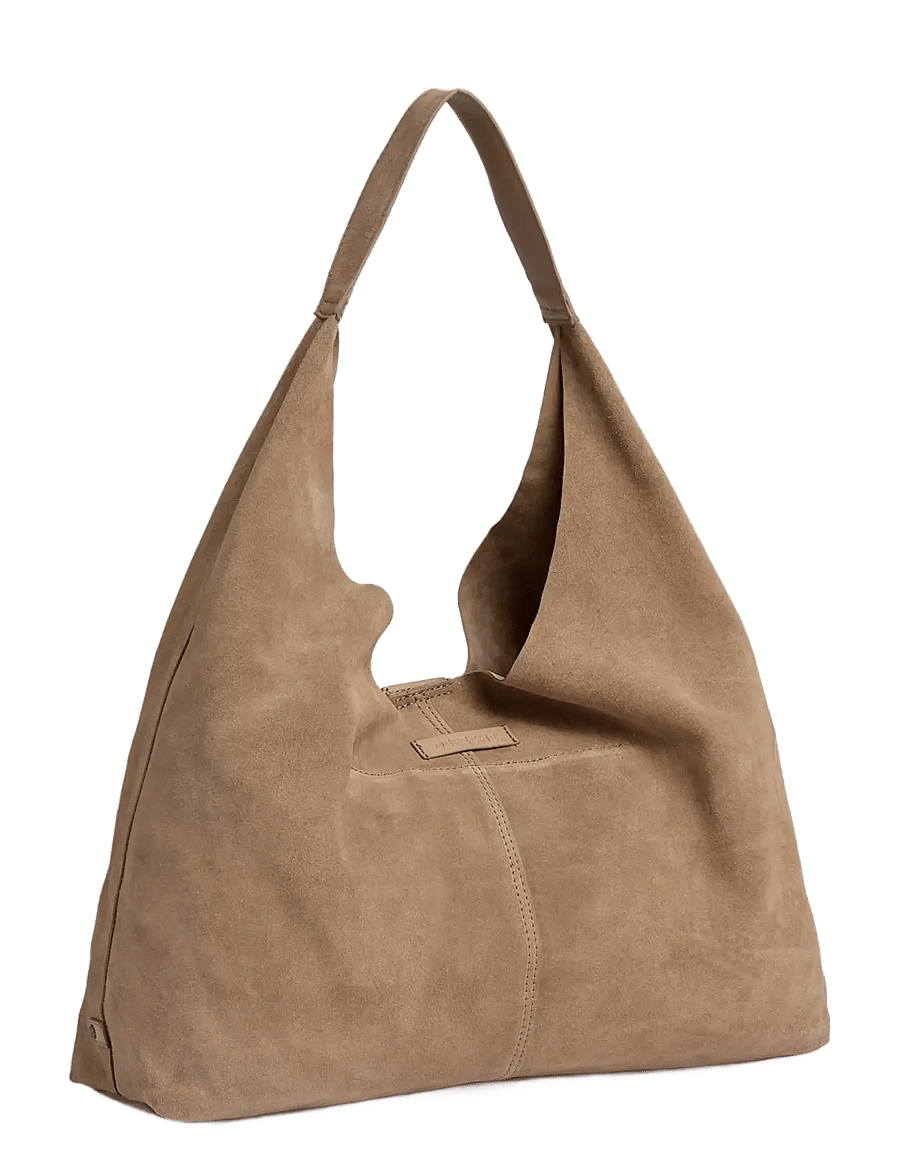DEPECHE - Bilbao Shoulderbag - shoppingväskor - 011 sand - 2