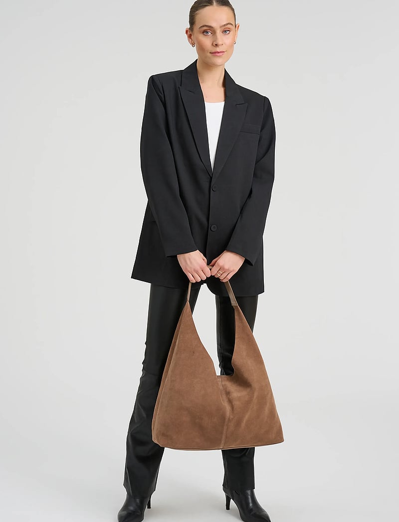 DEPECHE - Bilbao Shoulderbag - shoppere - 011 sand - 3