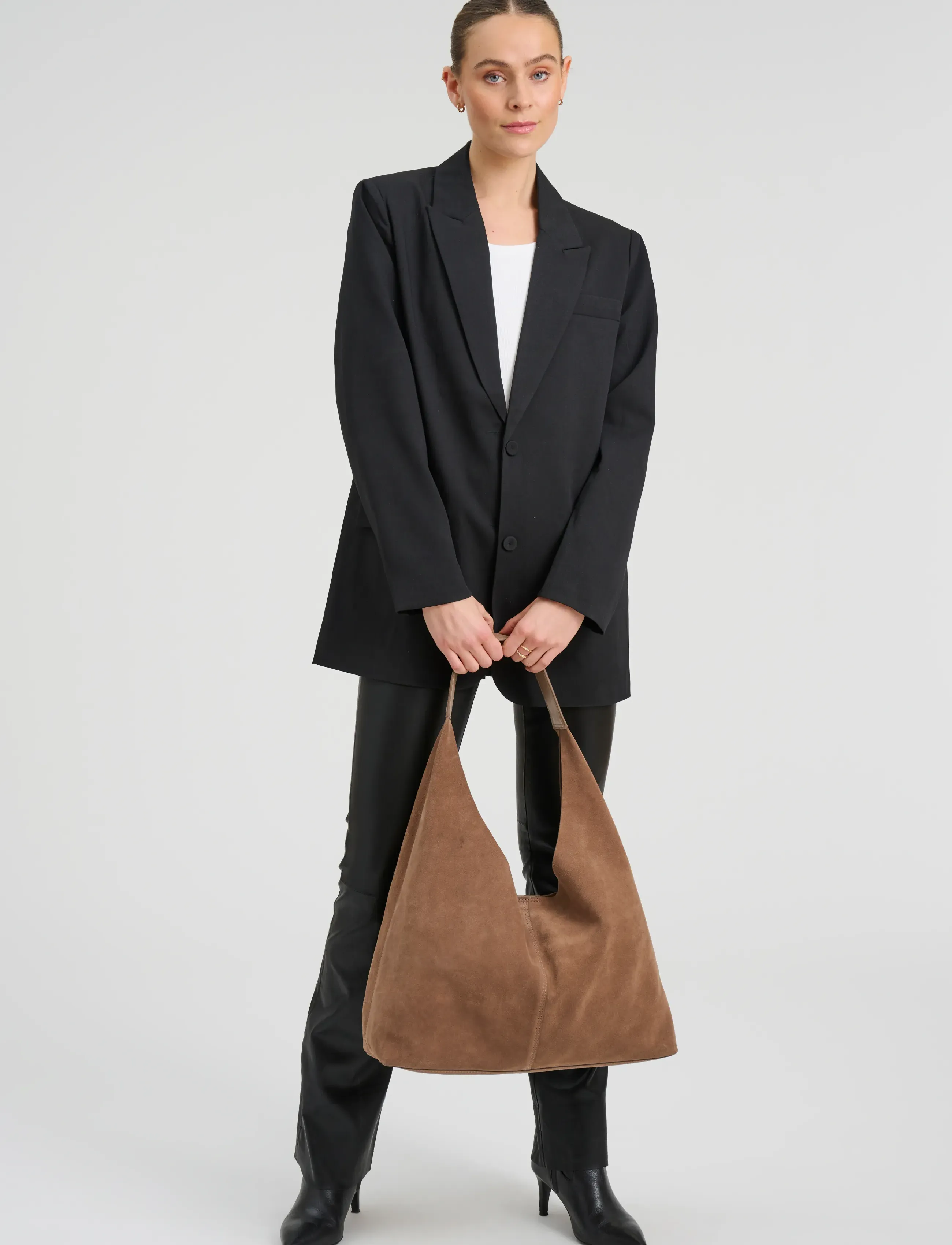 DEPECHE - Bilbao Shoulderbag - akcesoria - 011 sand - 3
