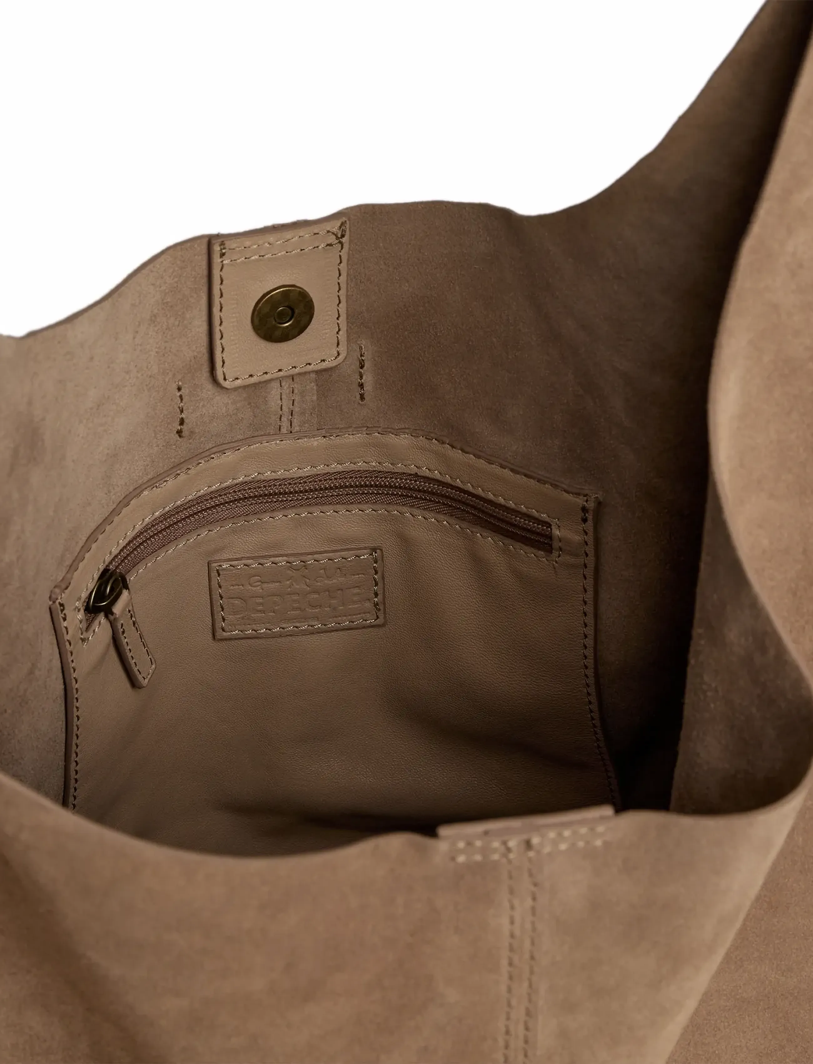 DEPECHE - Bilbao Shoulderbag - akcesoria - 011 sand - 4