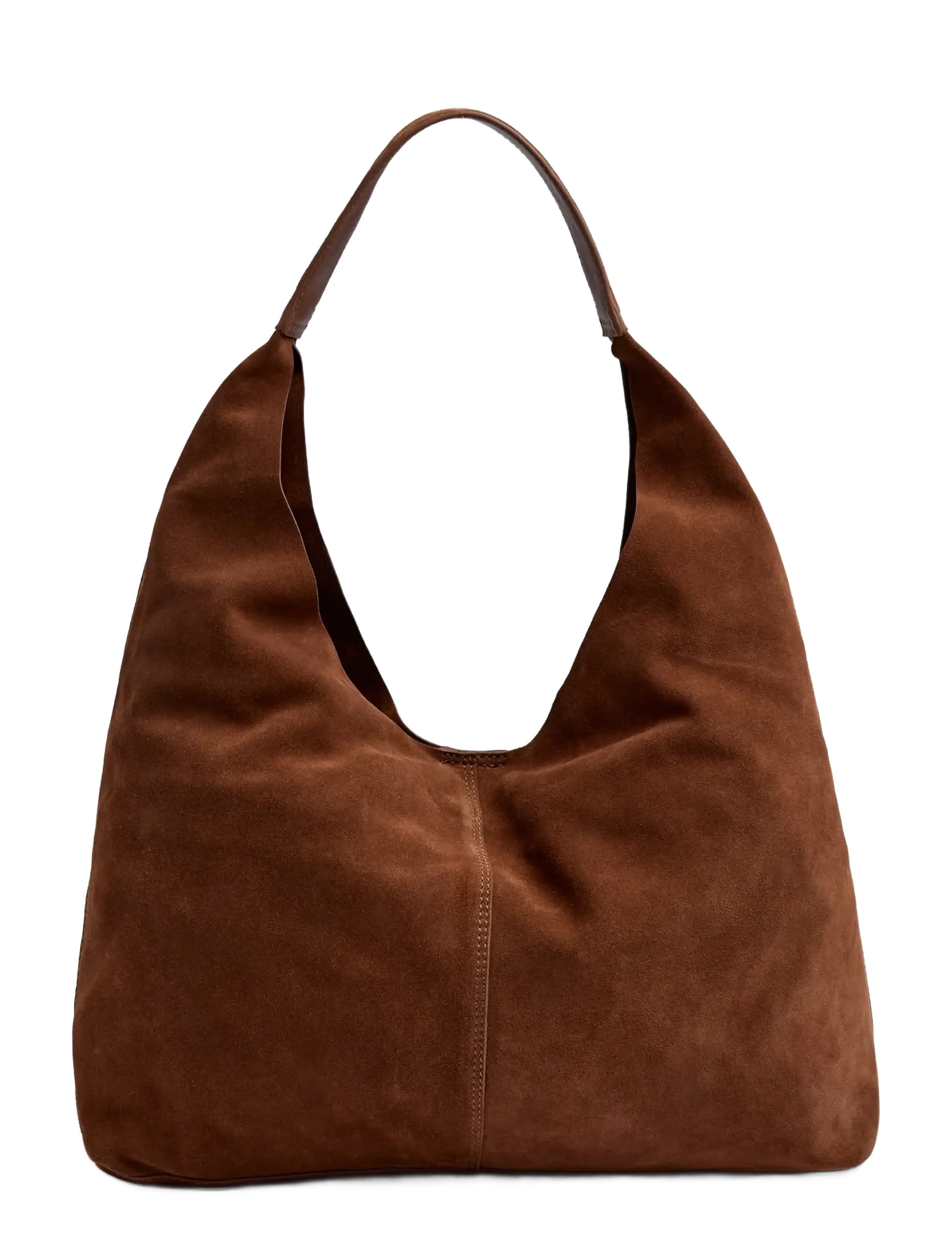 DEPECHE Bilbao Shoulderbag - Väskor - 014 COGNAC / brown