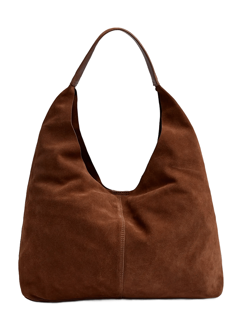 DEPECHE - Bilbao Shoulderbag - shoppers - 014 cognac - 0