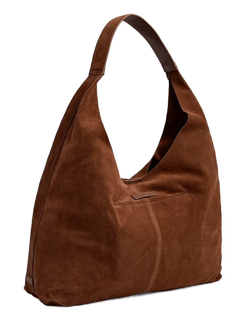 DEPECHE - Bilbao Shoulderbag - shoppers - 014 cognac - 1