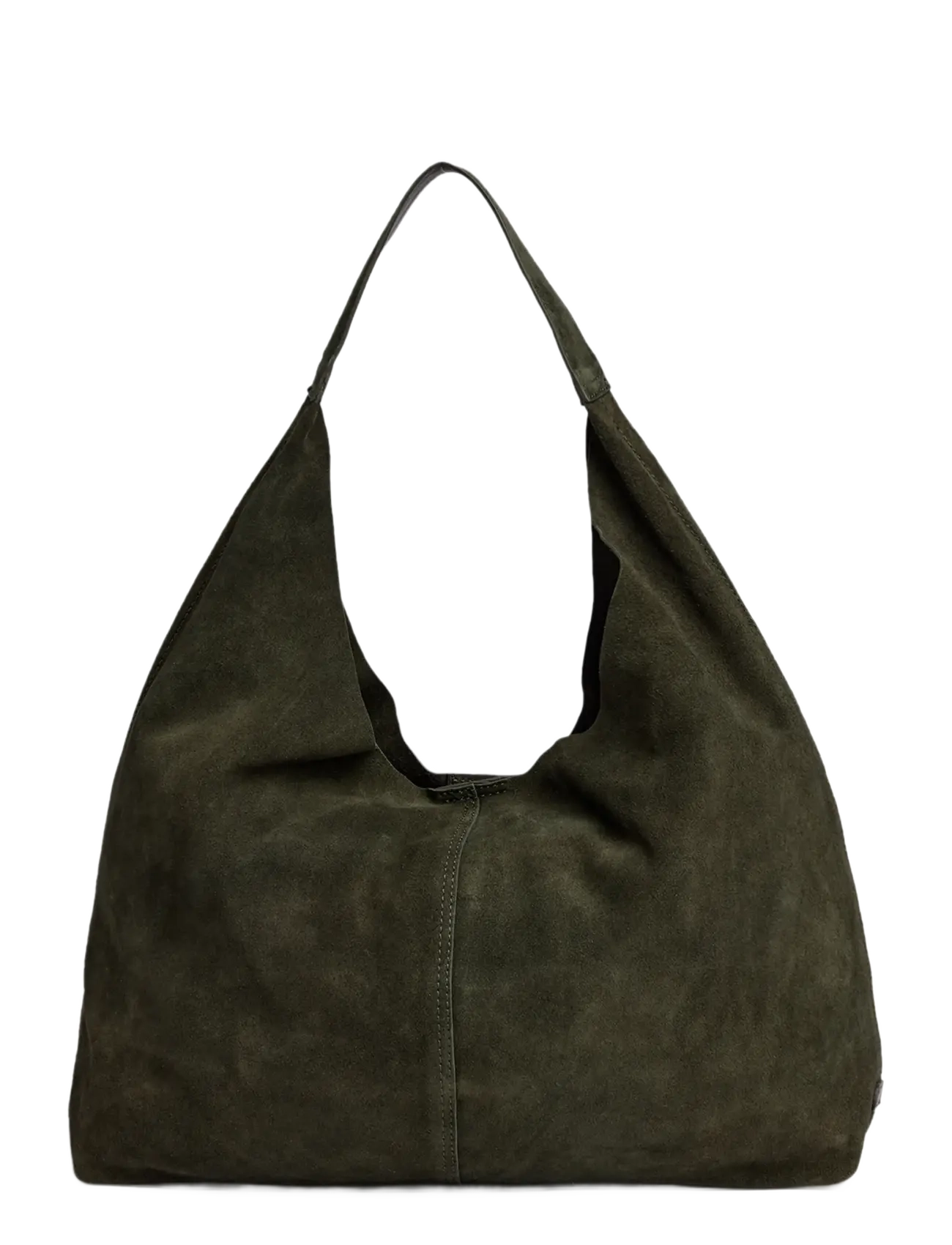 DEPECHE Bilbao Shoulderbag - Shoppere - 049 ARMY GREEN / khaki/green
