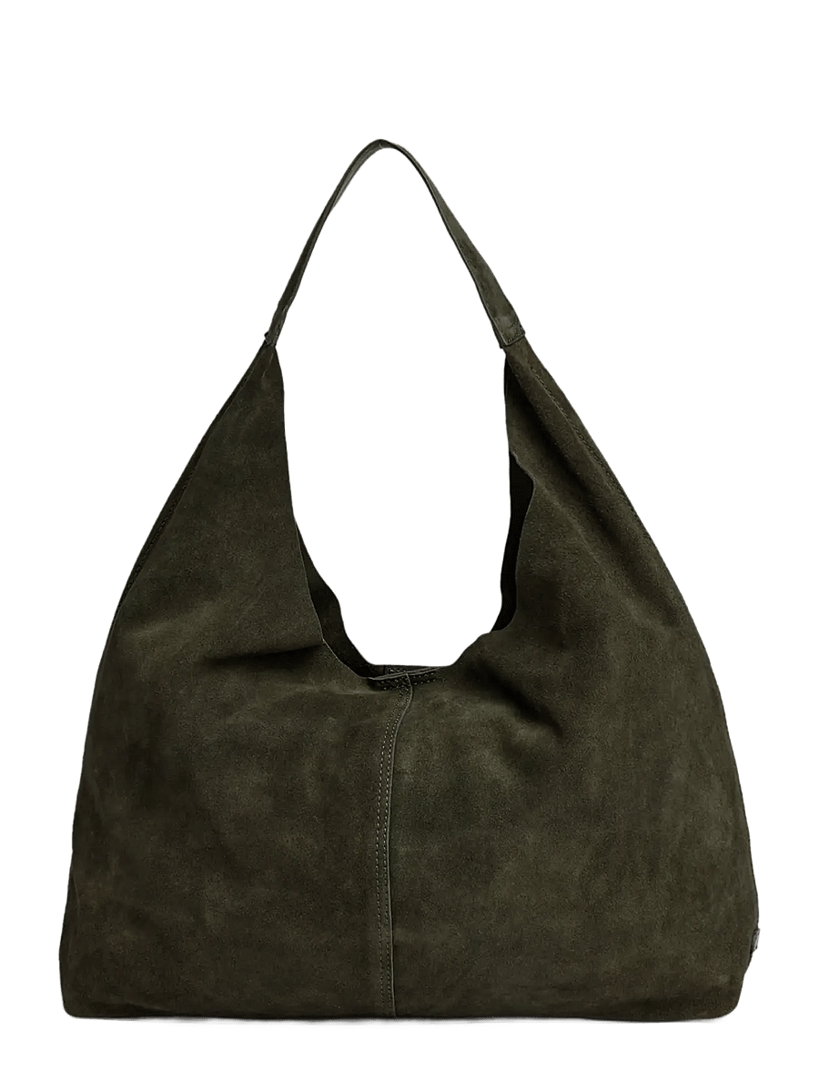 DEPECHE - Bilbao Shoulderbag - shoppere - 049 army green - 0