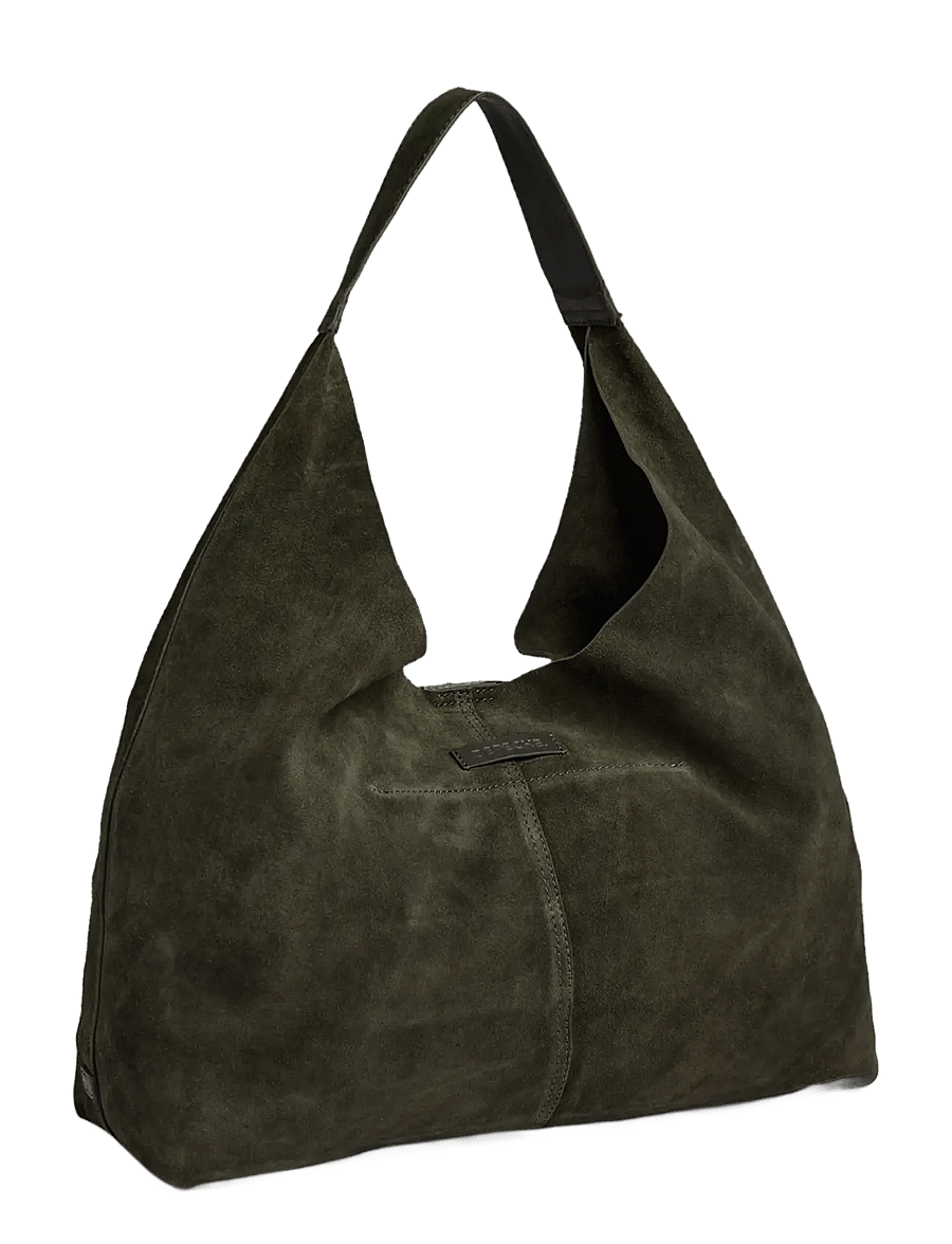 DEPECHE - Bilbao Shoulderbag - shoppere - 049 army green - 1