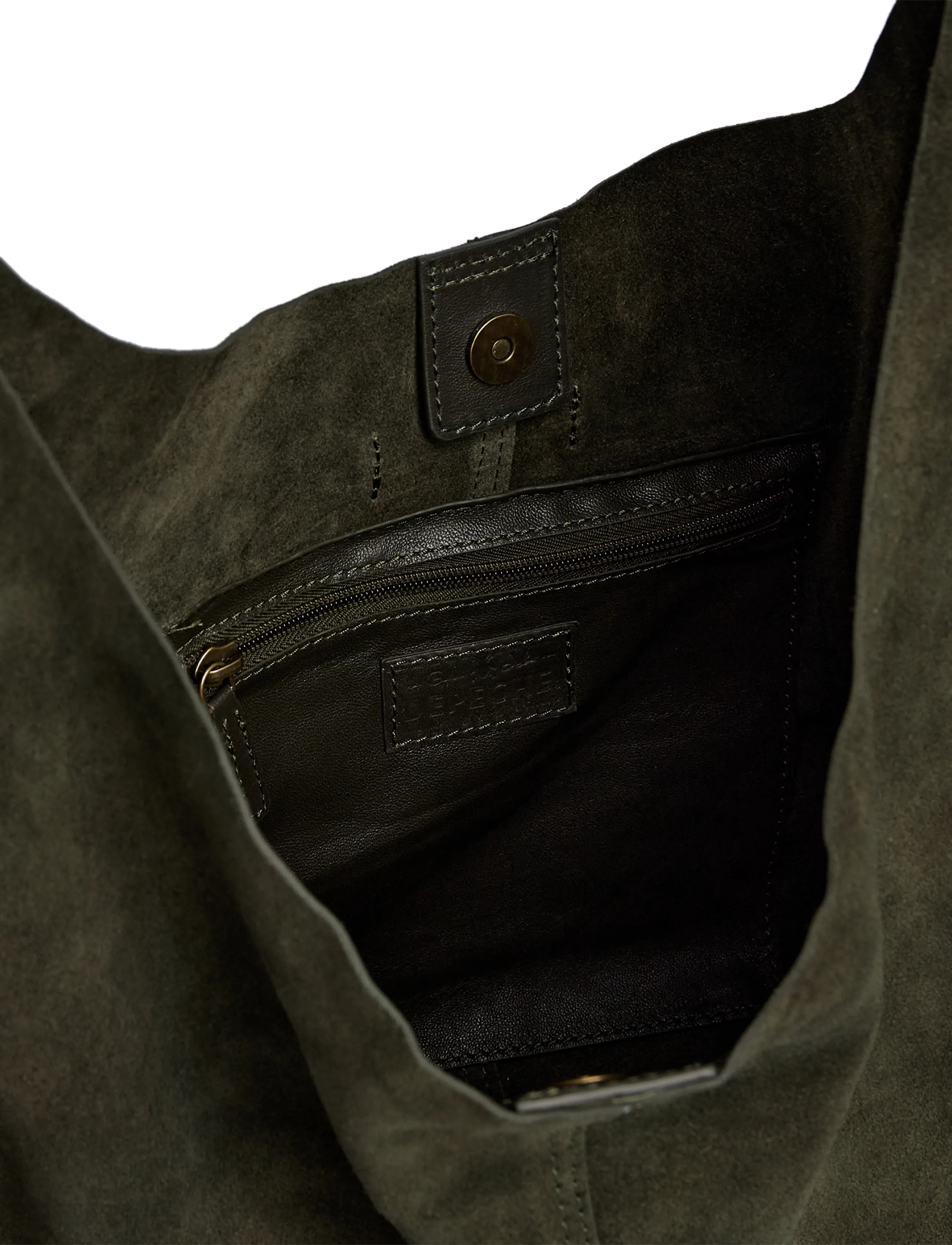 DEPECHE - Bilbao Shoulderbag - shoppere - 049 army green - 2
