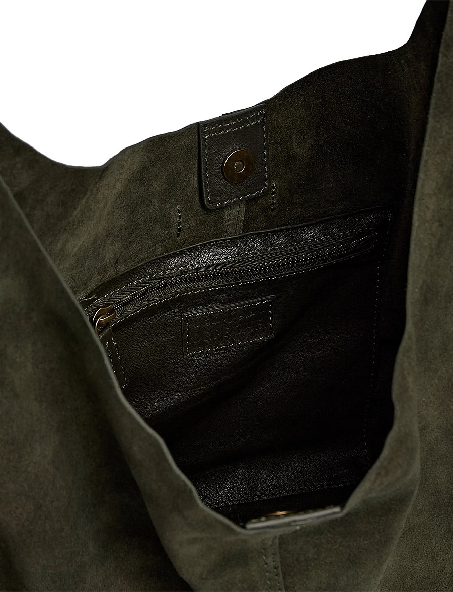 DEPECHE - Bilbao Shoulderbag - shoppere - 049 army green - 2