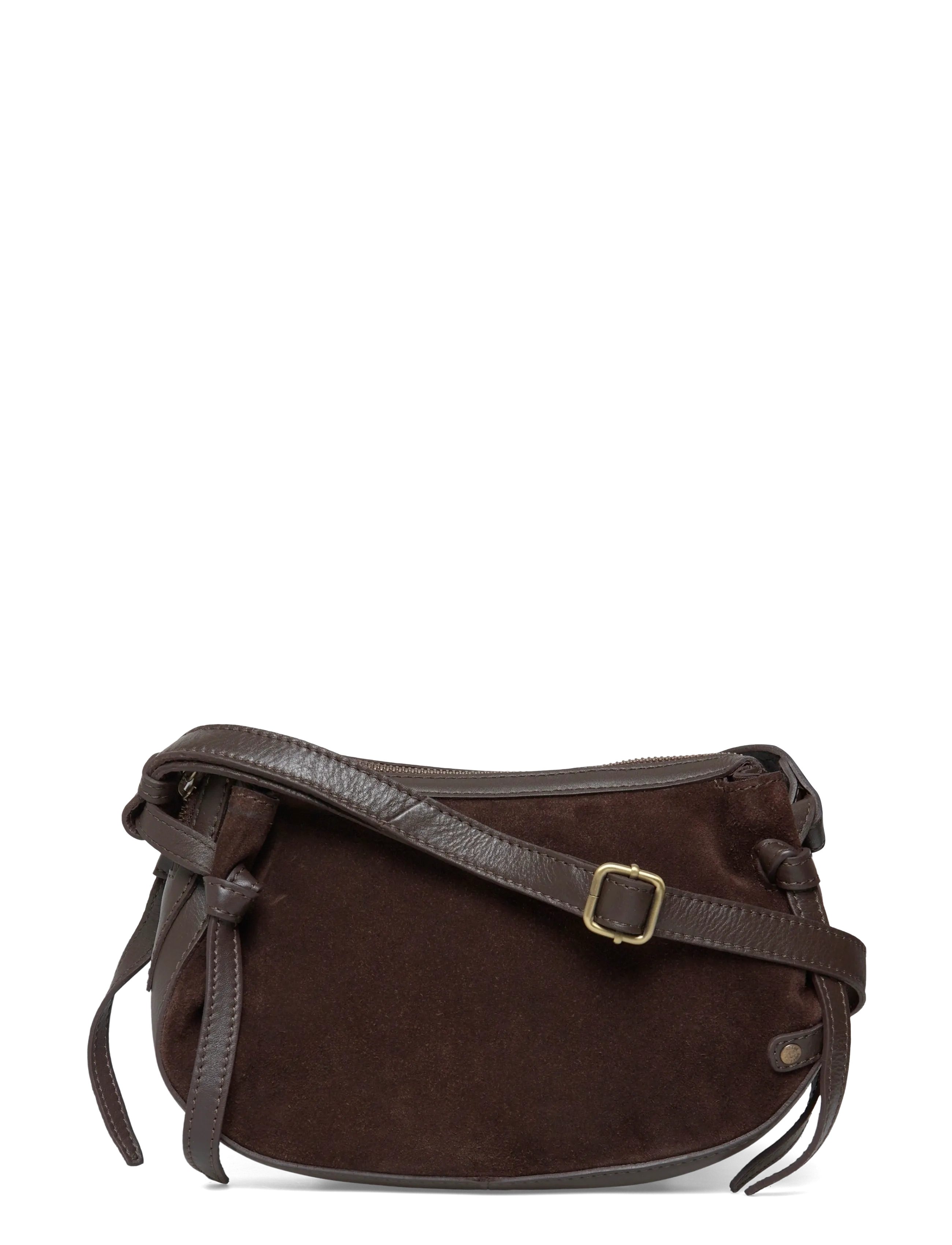 DEPECHE Crossover - Crossbody Bags - 008 CHOCOLATE / brown