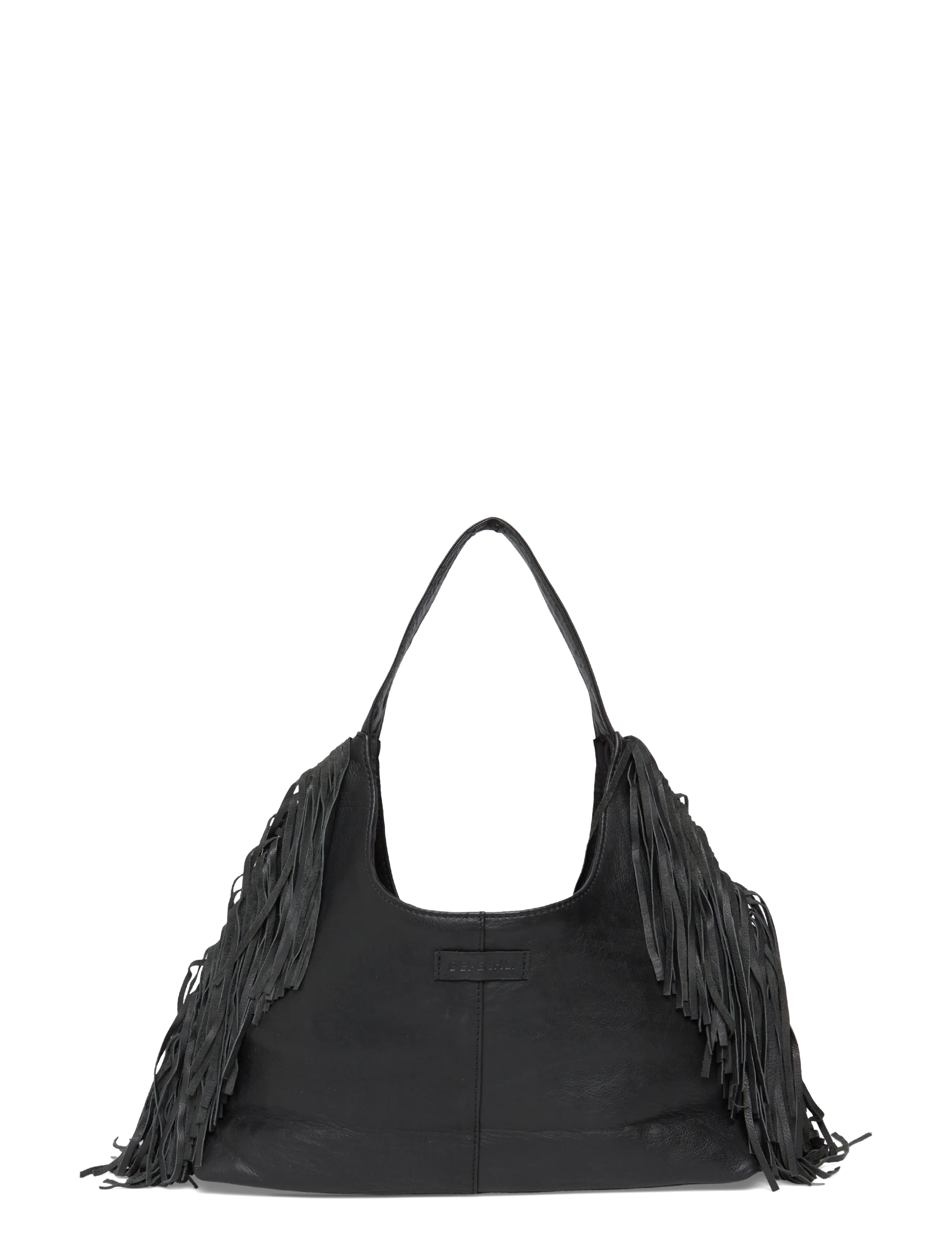 DEPECHE - Shoulderbag - 099 black (nero) - 2