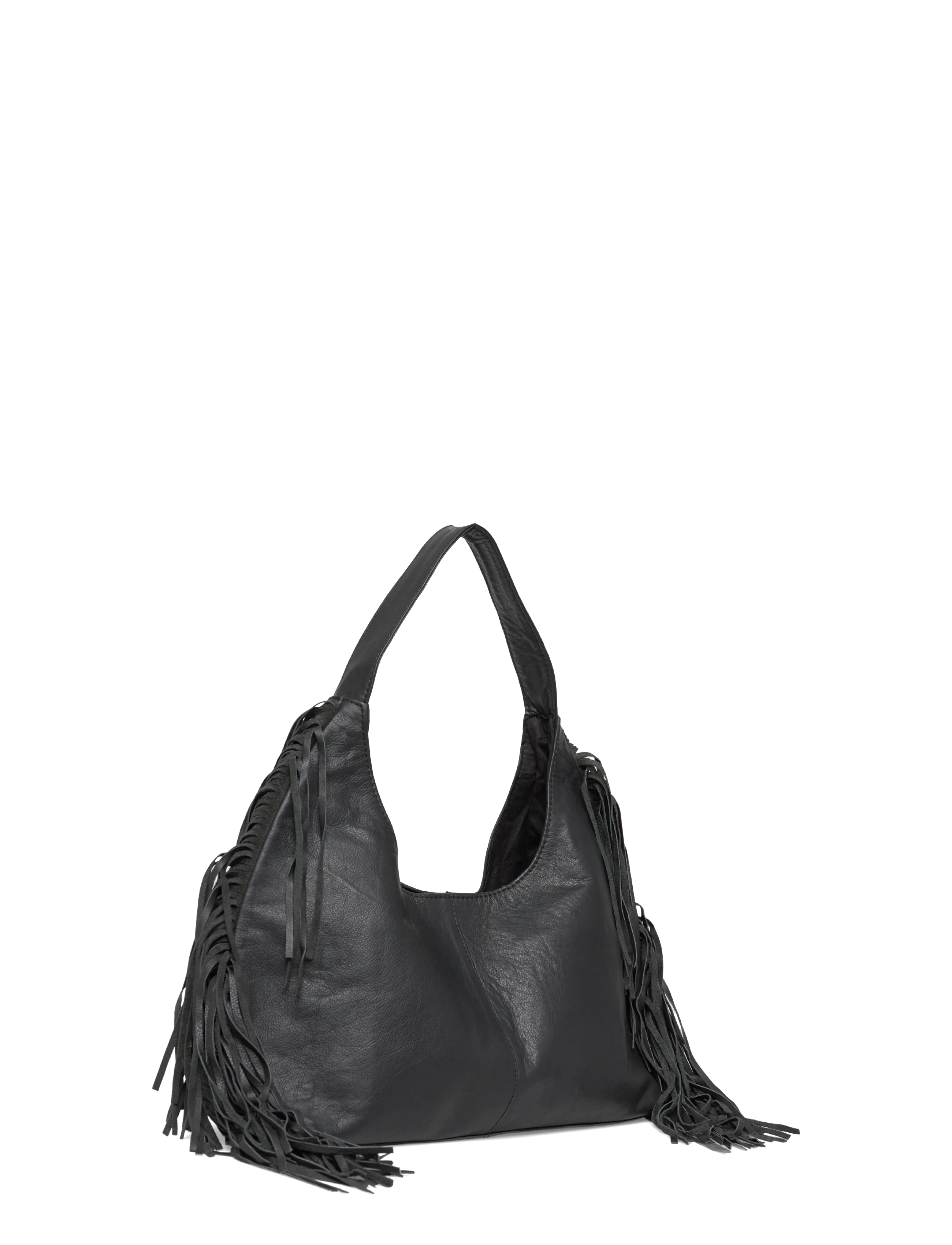 DEPECHE - Shoulderbag - 099 black (nero) - 3