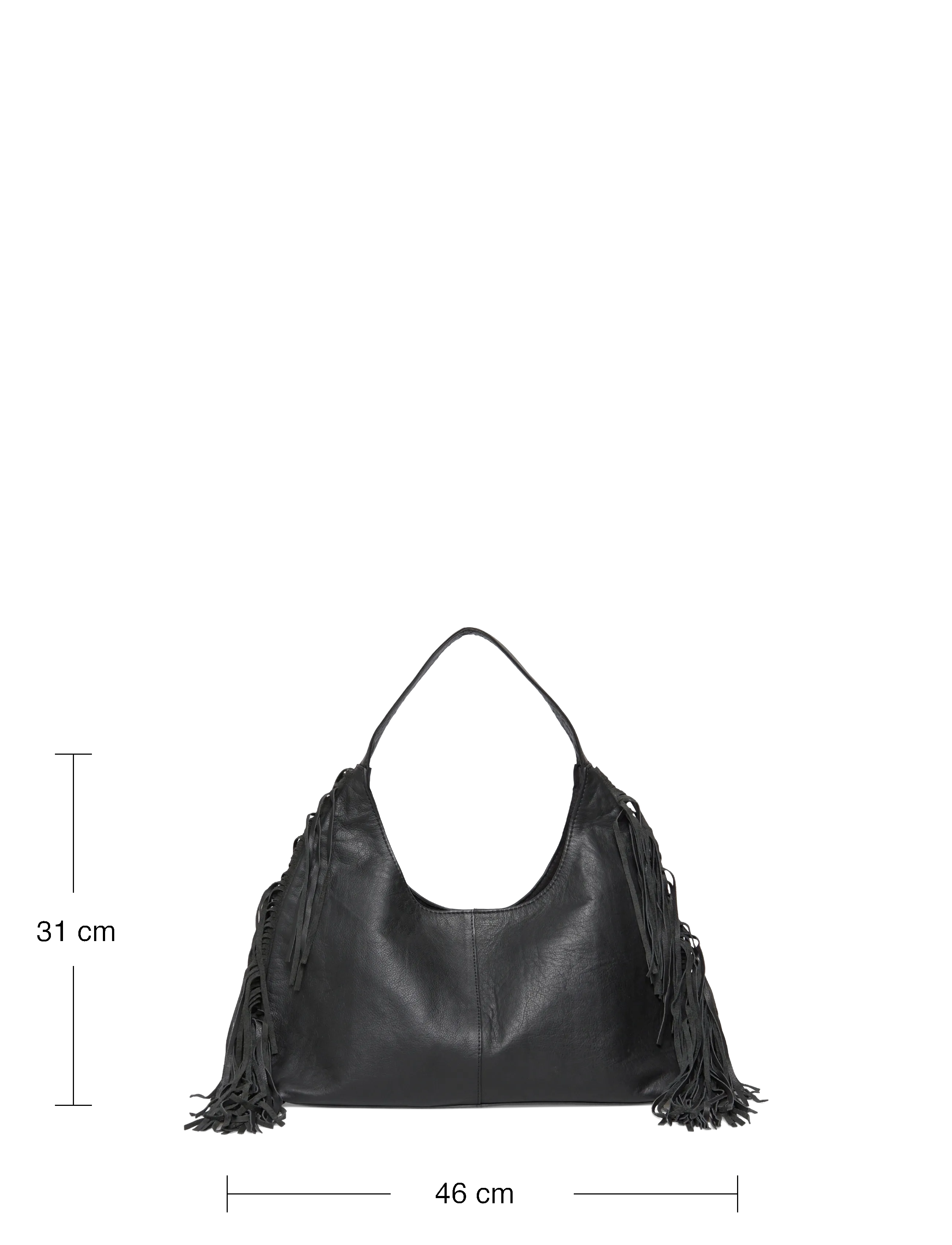 DEPECHE - Shoulderbag - 099 black (nero) - 4