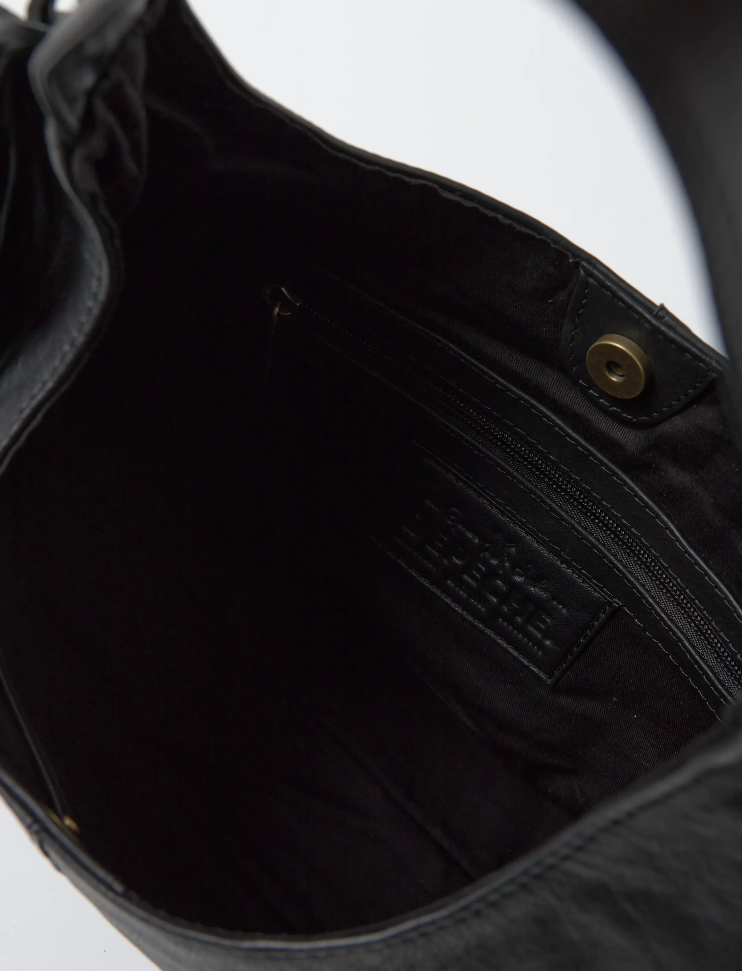 DEPECHE - Shoulderbag - 099 black (nero) - 5