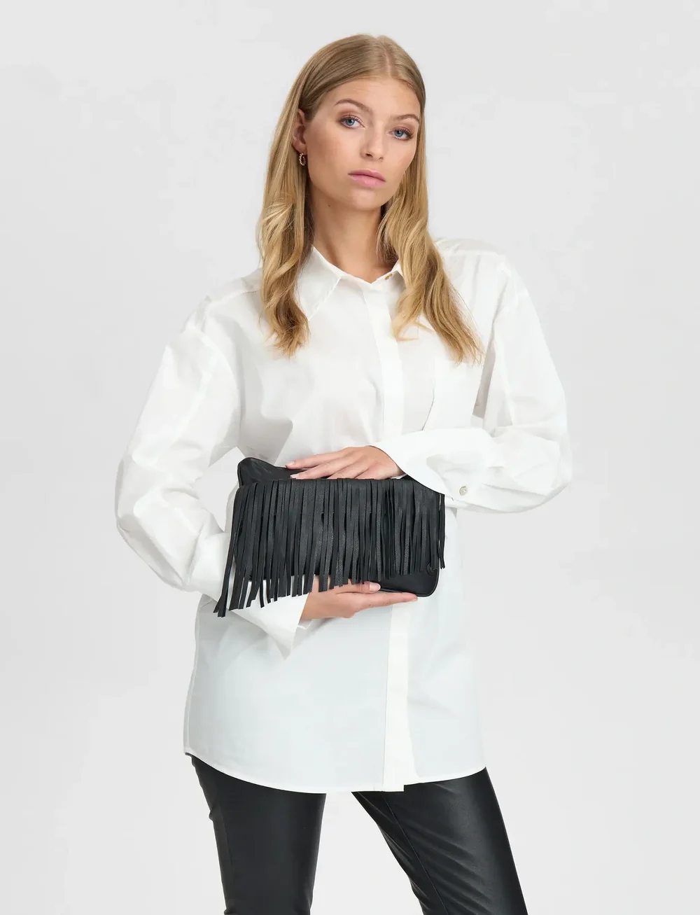 DEPECHE - Clutch - speciella tillfällen - 099 black (nero) - 0