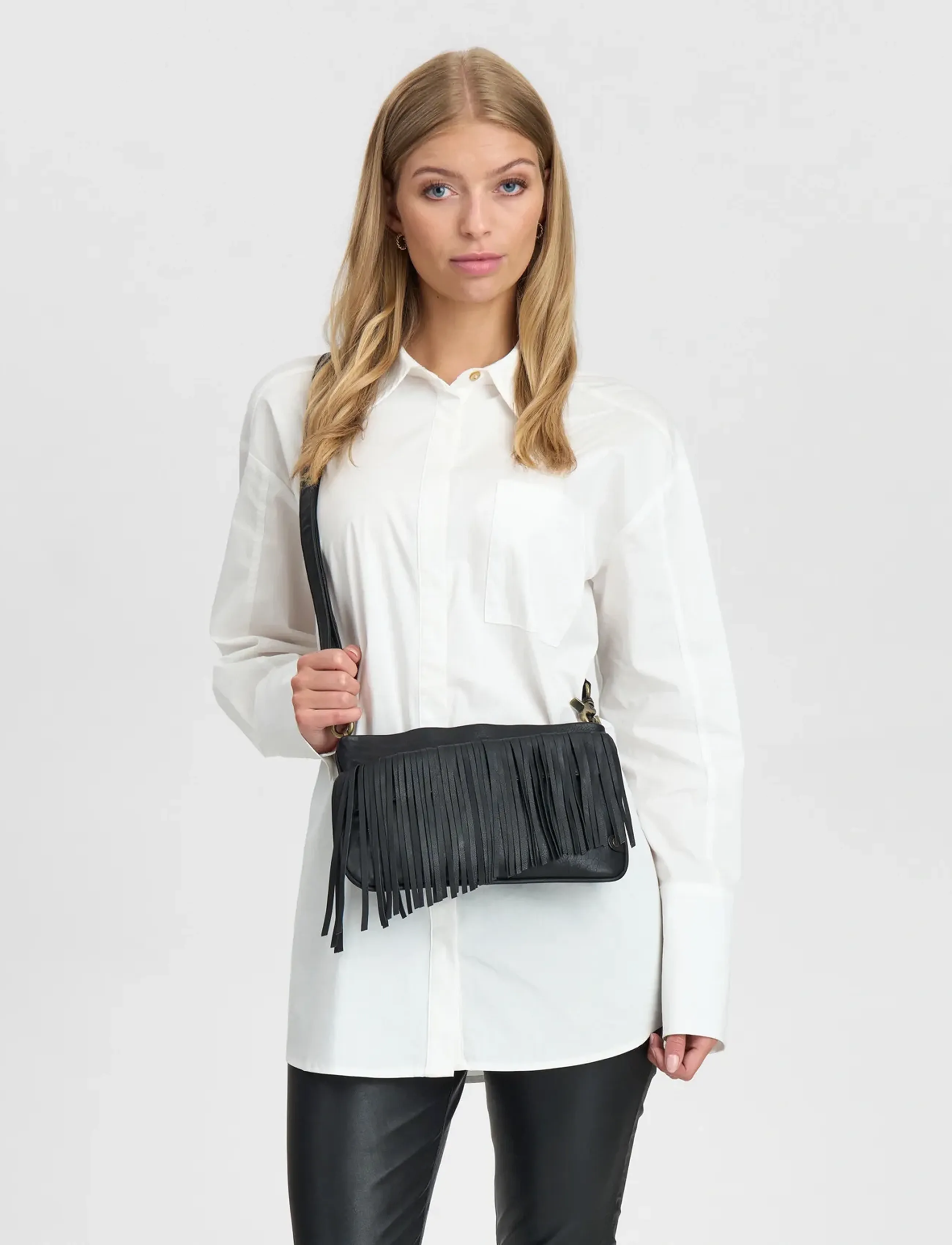 DEPECHE - Clutch - 099 black (nero) - 5