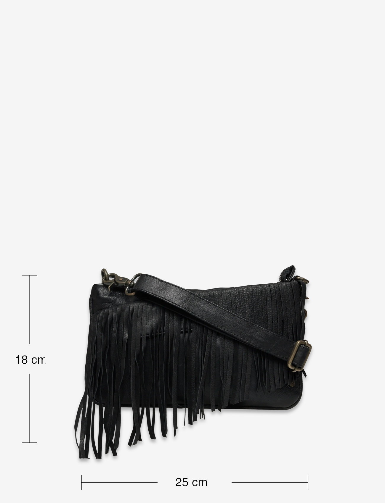 DEPECHE - Clutch - accessoires - 099 black (nero) - 4