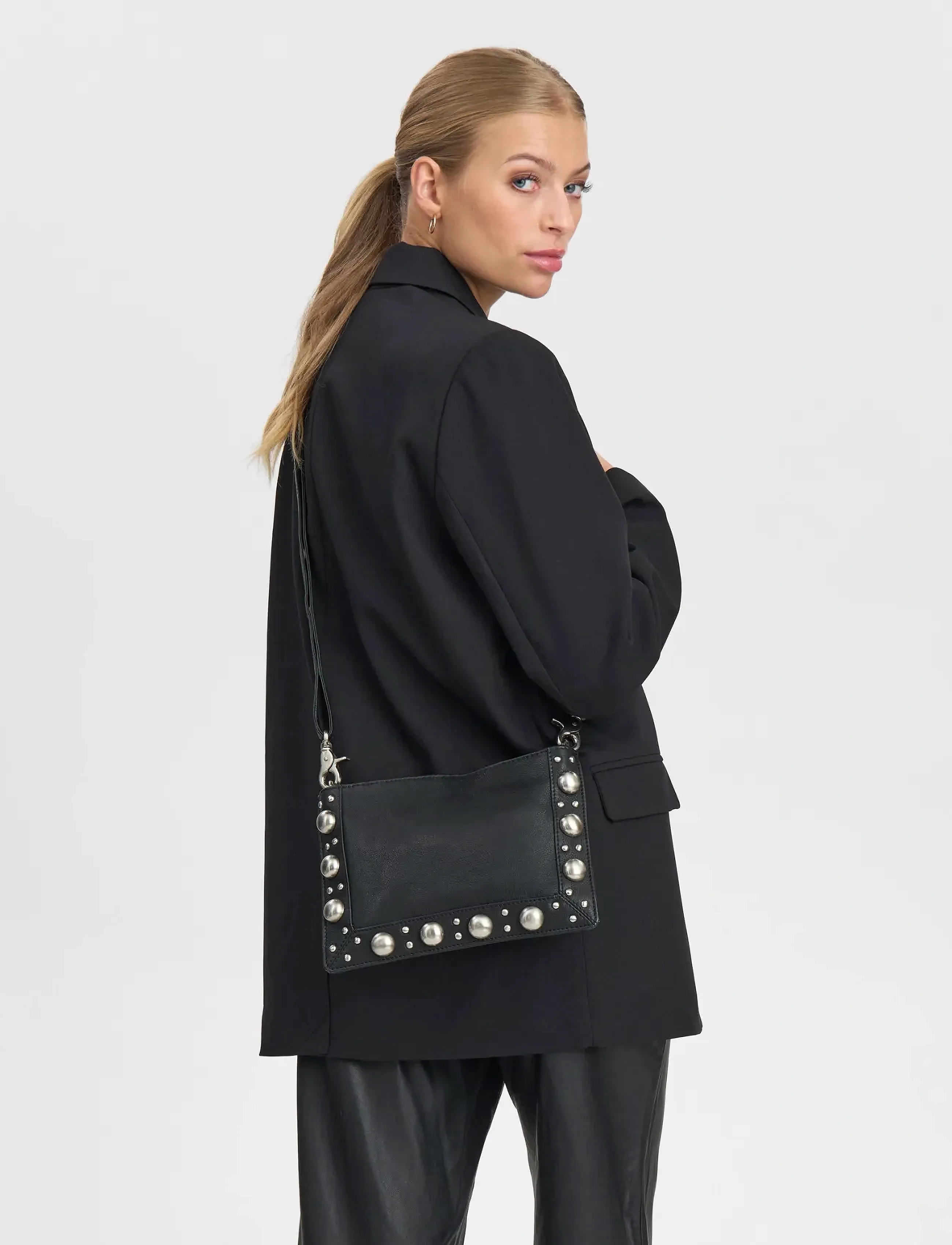 DEPECHE - Clutch - 099 black (nero) - 4