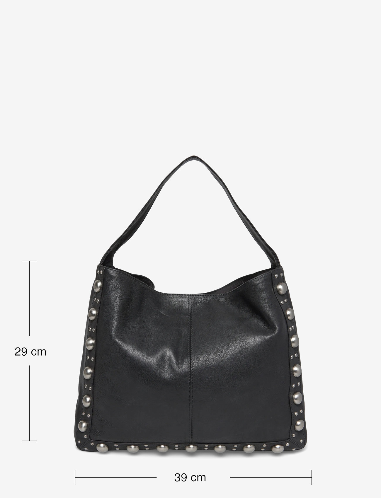 DEPECHE - Shopper - accessoarer - 099 black (nero) - 3