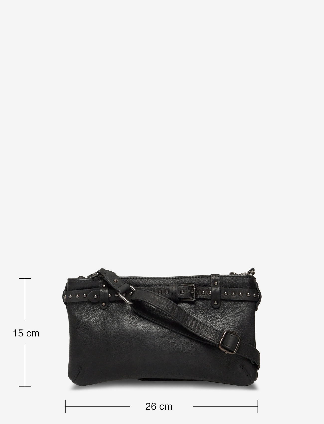 DEPECHE - Clutch - special occasions - 099 black (nero) - 4