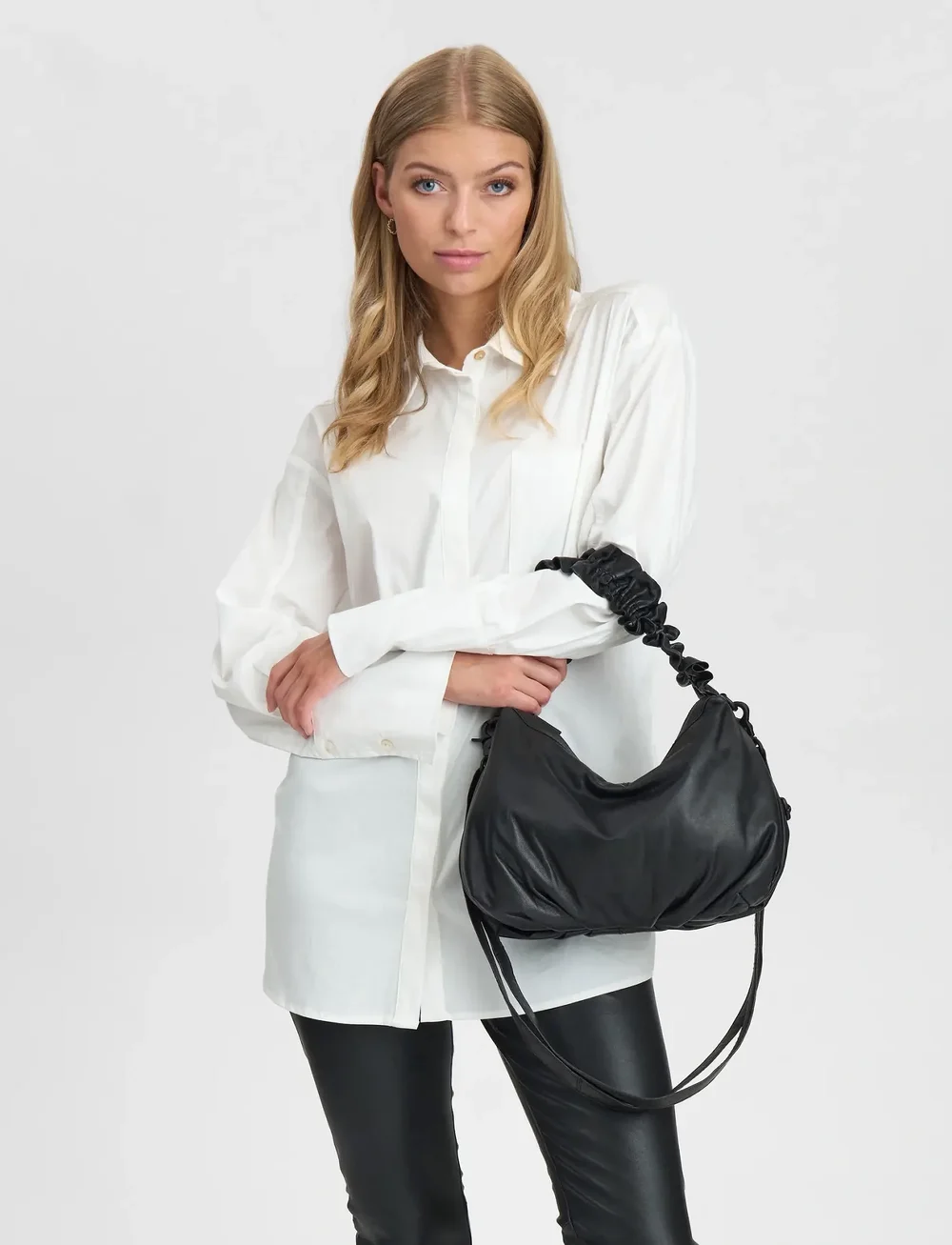 DEPECHE - Crossover - umhängetaschen - 099 black (nero) - 0