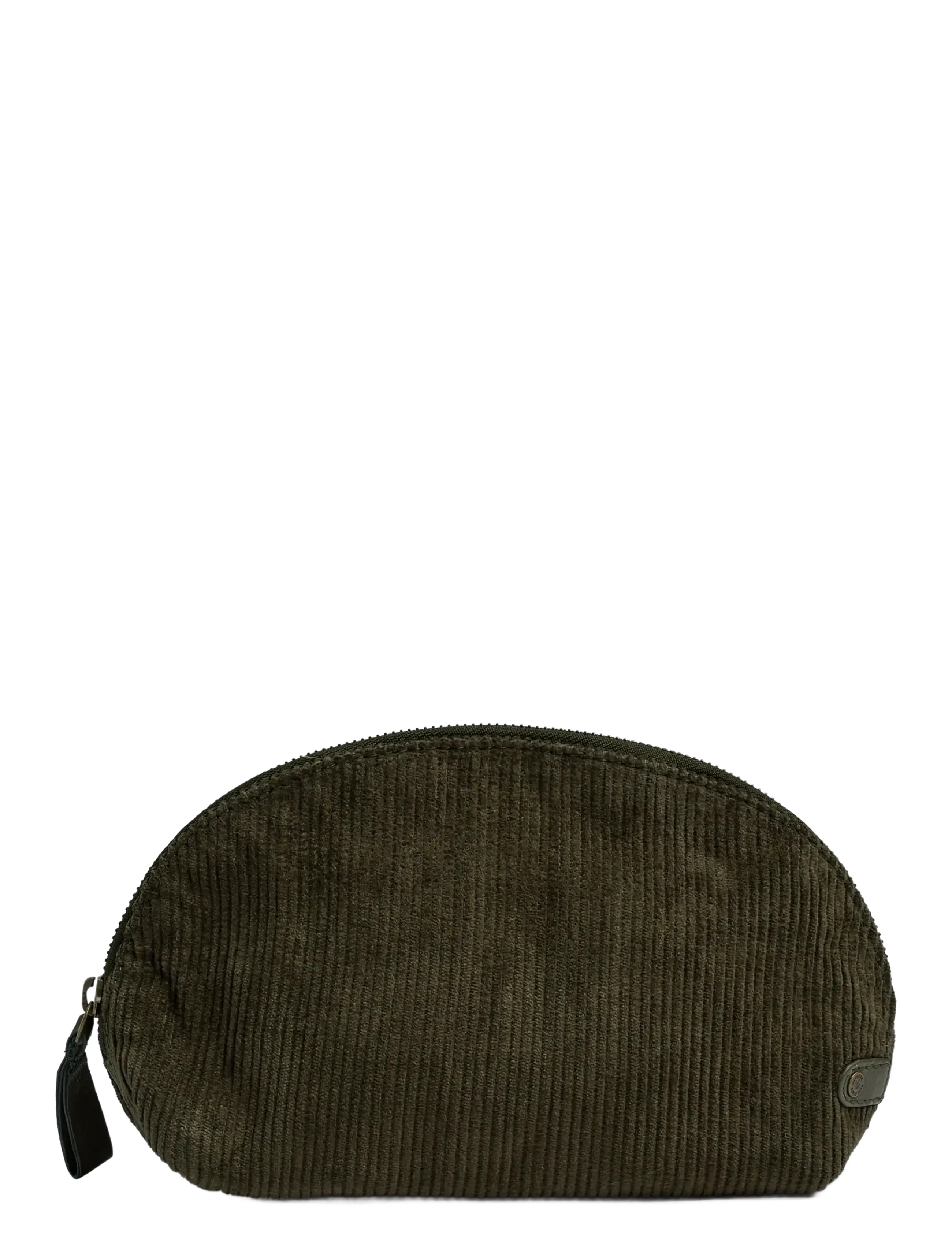 DEPECHE Make up bag - Rejsetilbehør - 049 ARMY GREEN / khaki/green