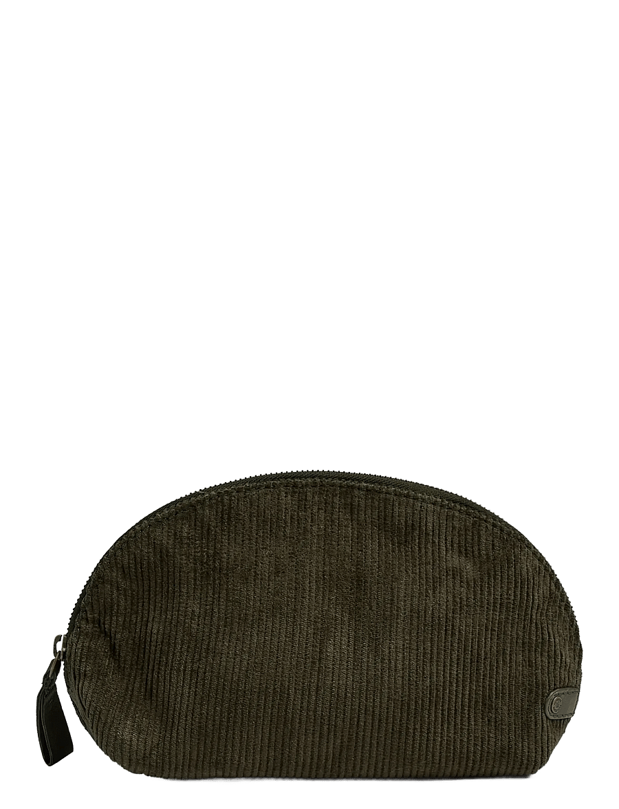 DEPECHE - Make up bag - toiletartikler - 049 army green - 0