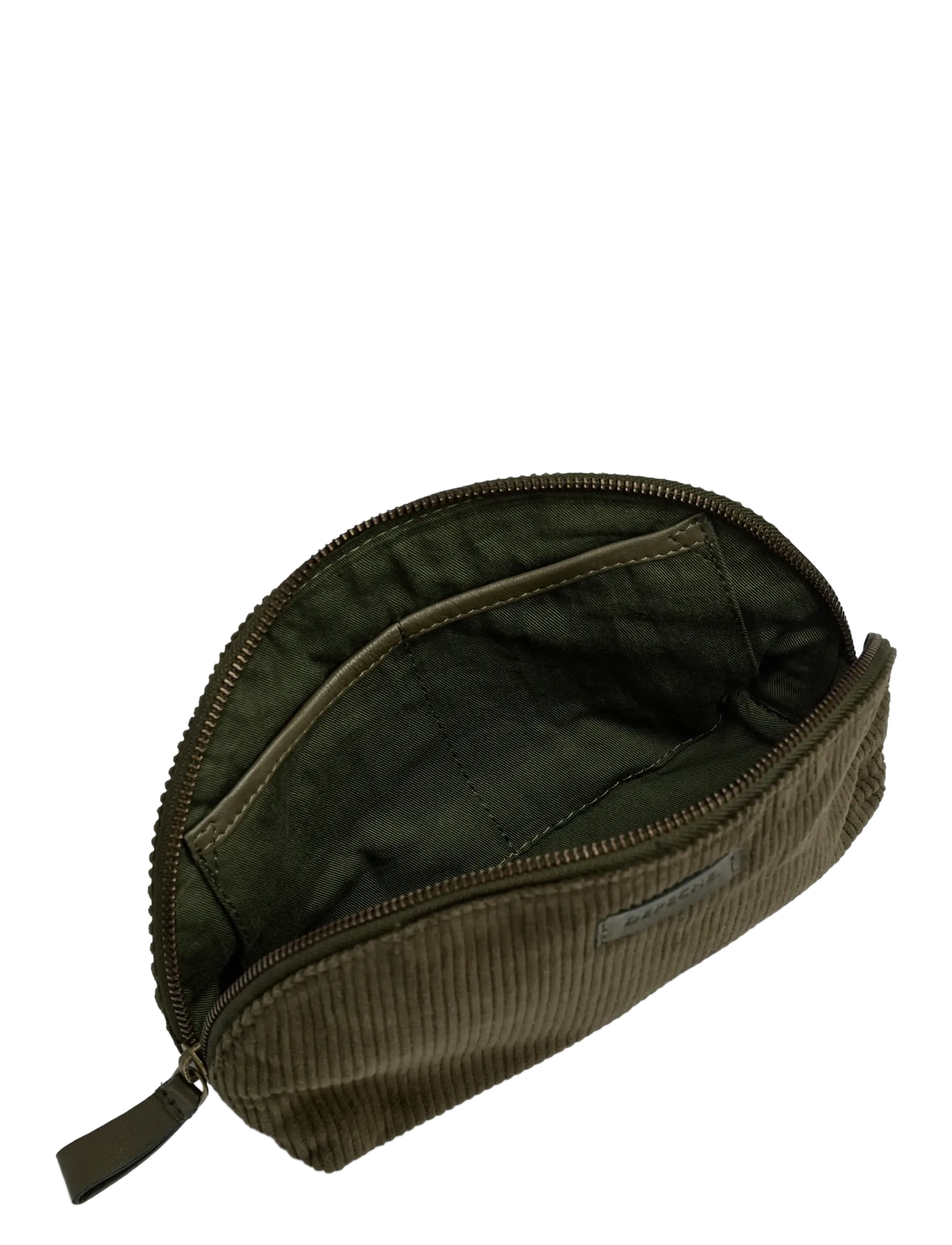 DEPECHE - Make up bag - toiletartikler - 049 army green - 2