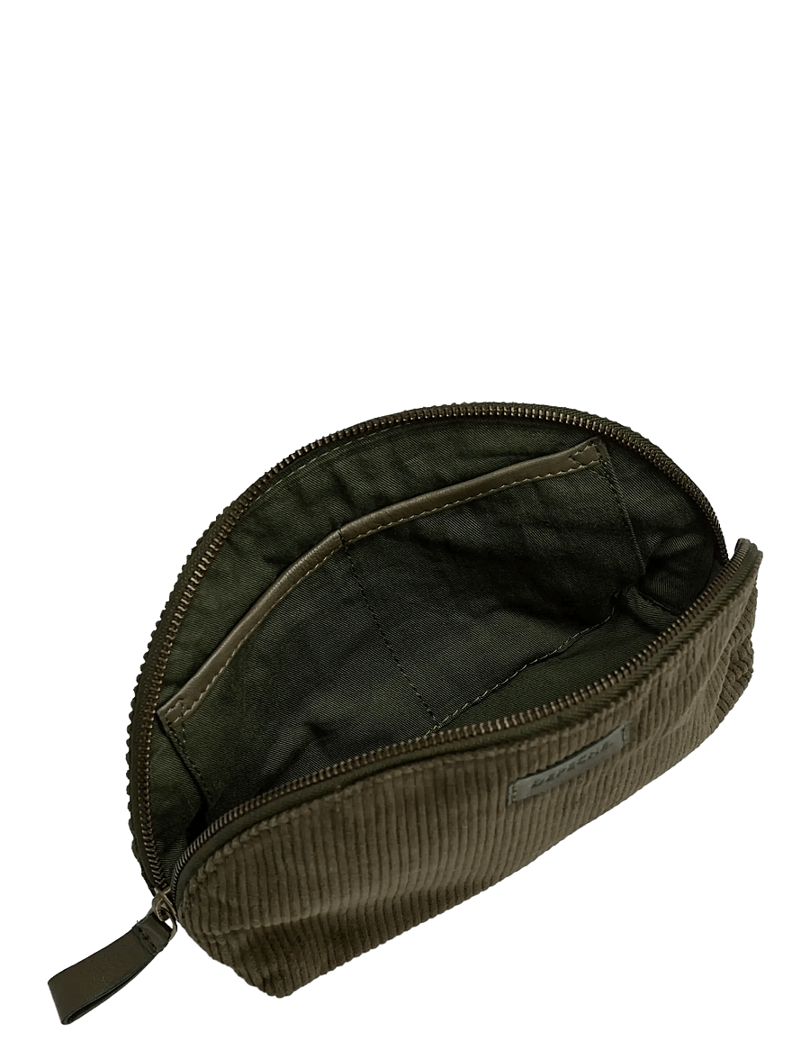 DEPECHE - Make up bag - toiletartikler - 049 army green - 2