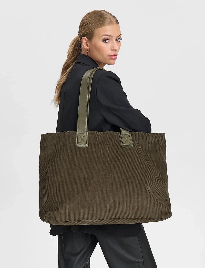 DEPECHE - Shopper - 049 army green - 0