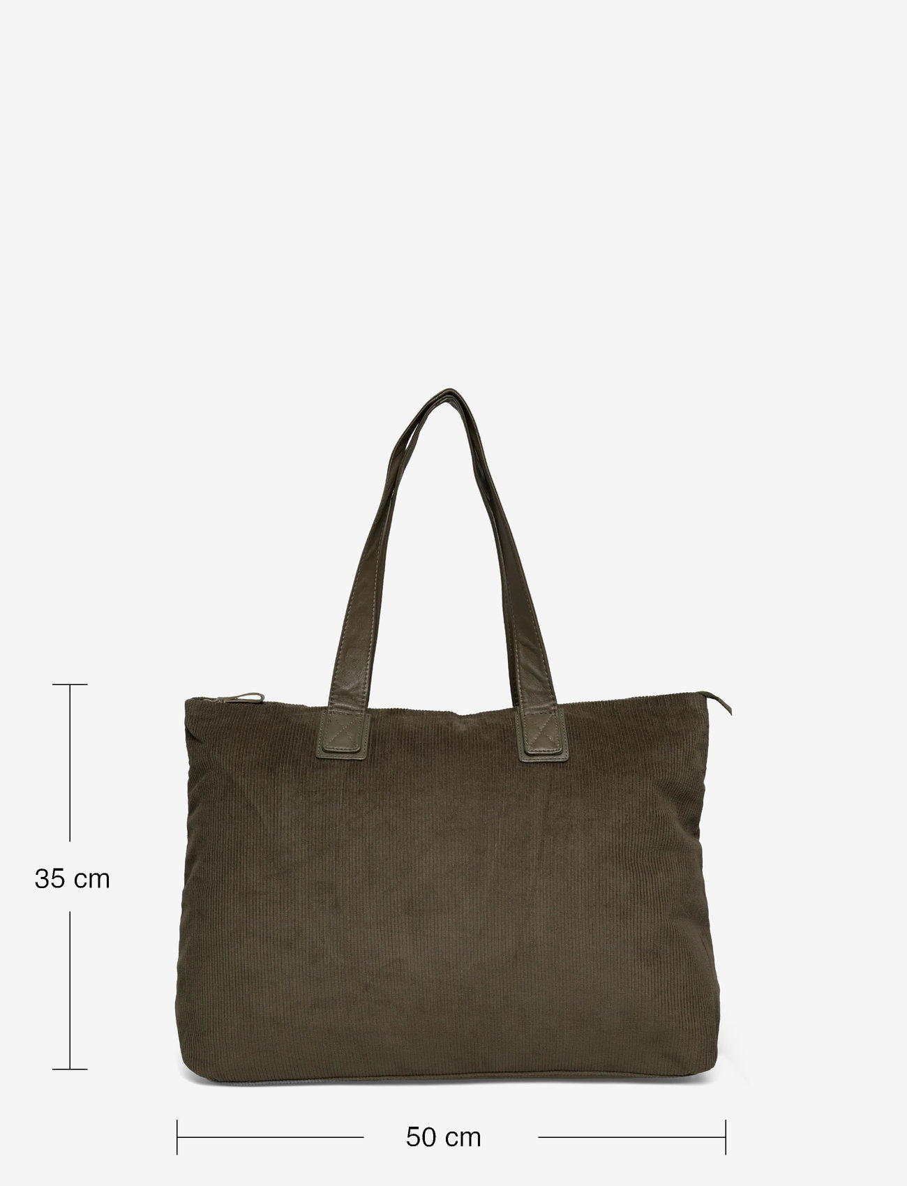 DEPECHE - Shopper - shoppers - 049 army green - 3