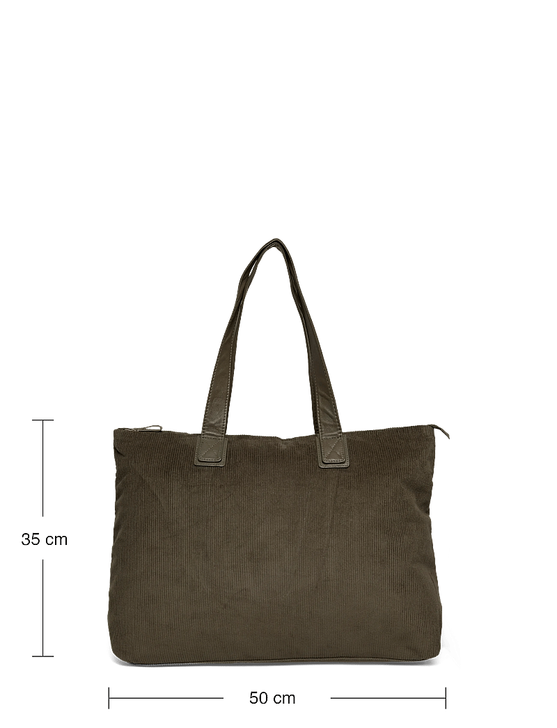 DEPECHE - Shopper - 049 army green - 4