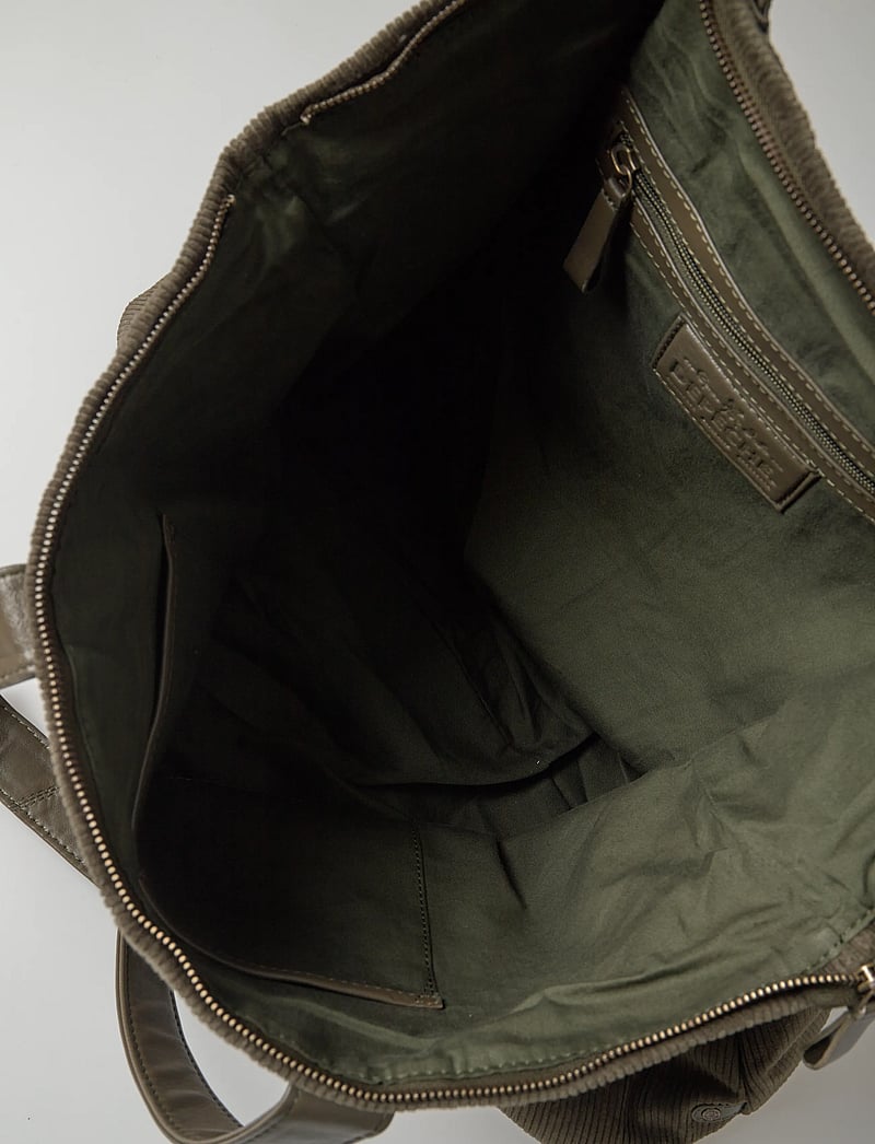 DEPECHE - Shopper - 049 army green - 5