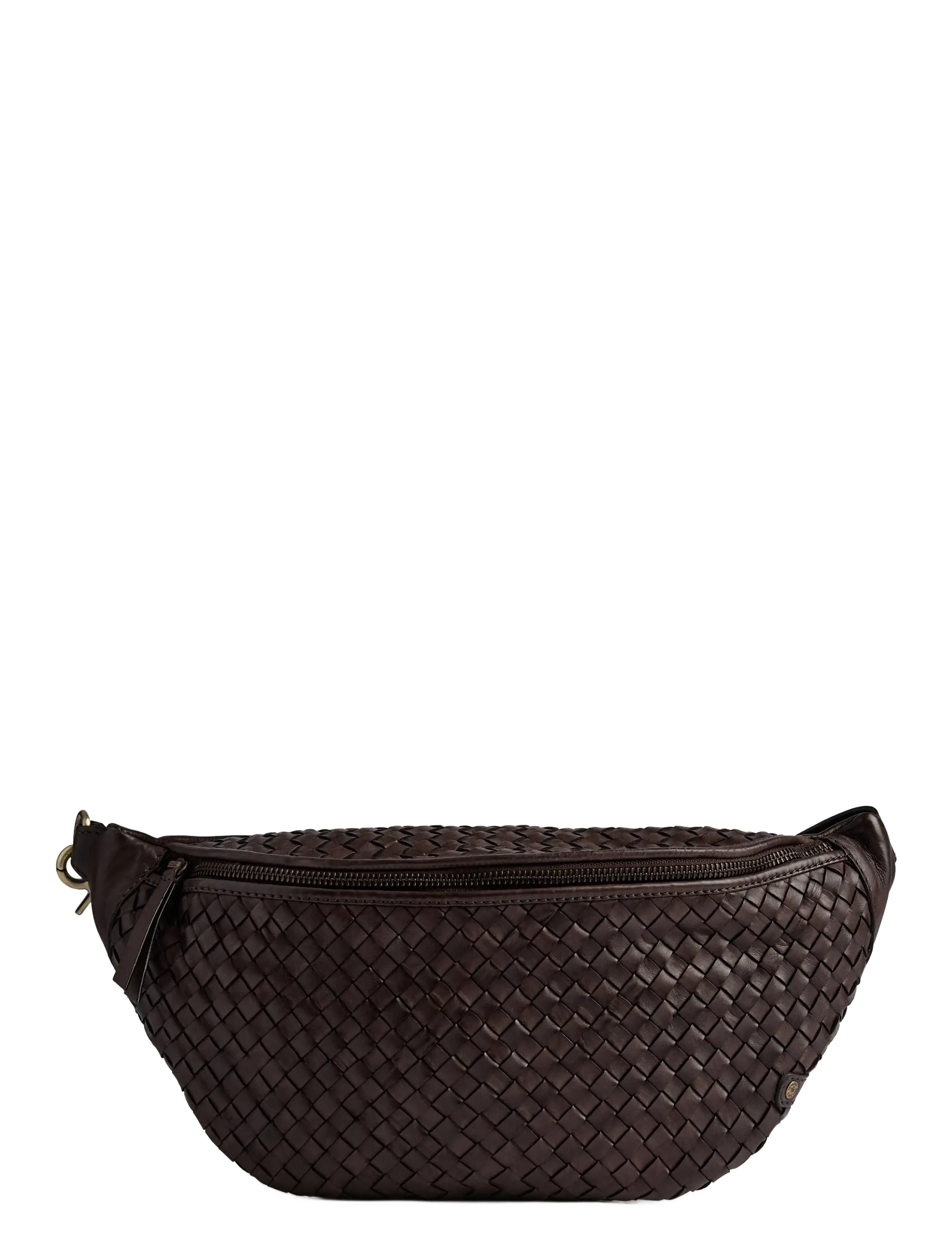 DEPECHE Sofya Bumbag - Festival-Outfits - 161 DARK BROWN / brown