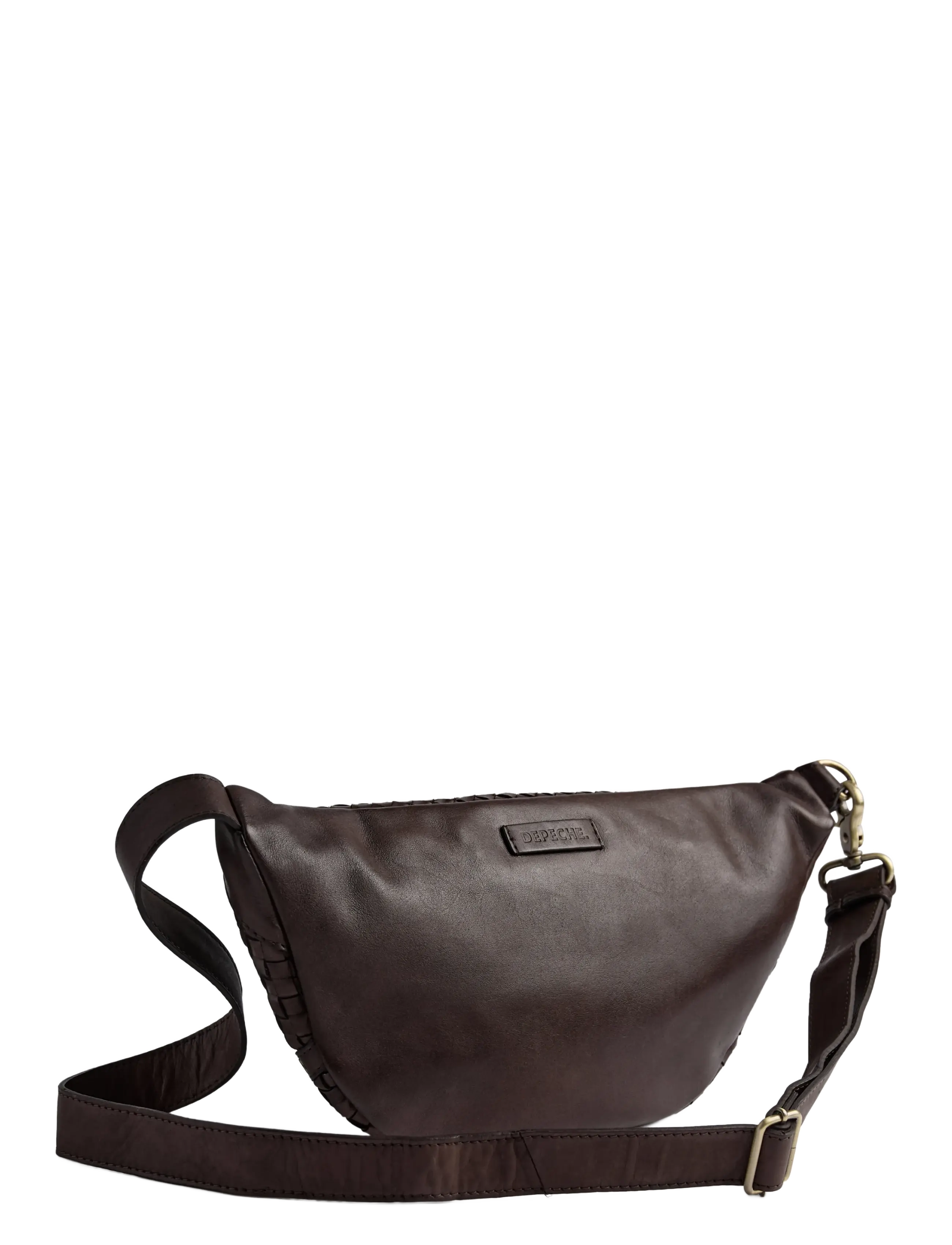 DEPECHE - Sofya Bumbag - gürteltaschen - 161 dark brown - 1