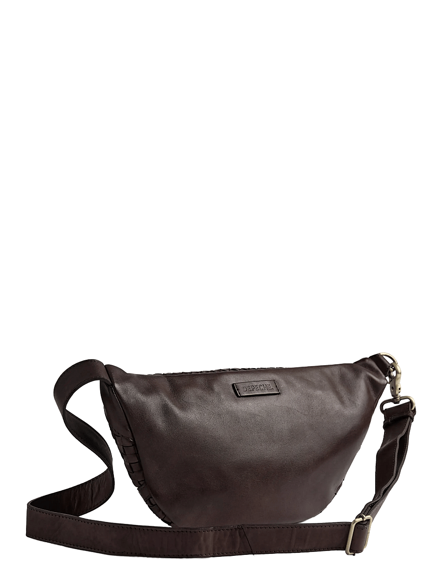 DEPECHE - Sofya Bumbag - gürteltaschen - 161 dark brown - 1