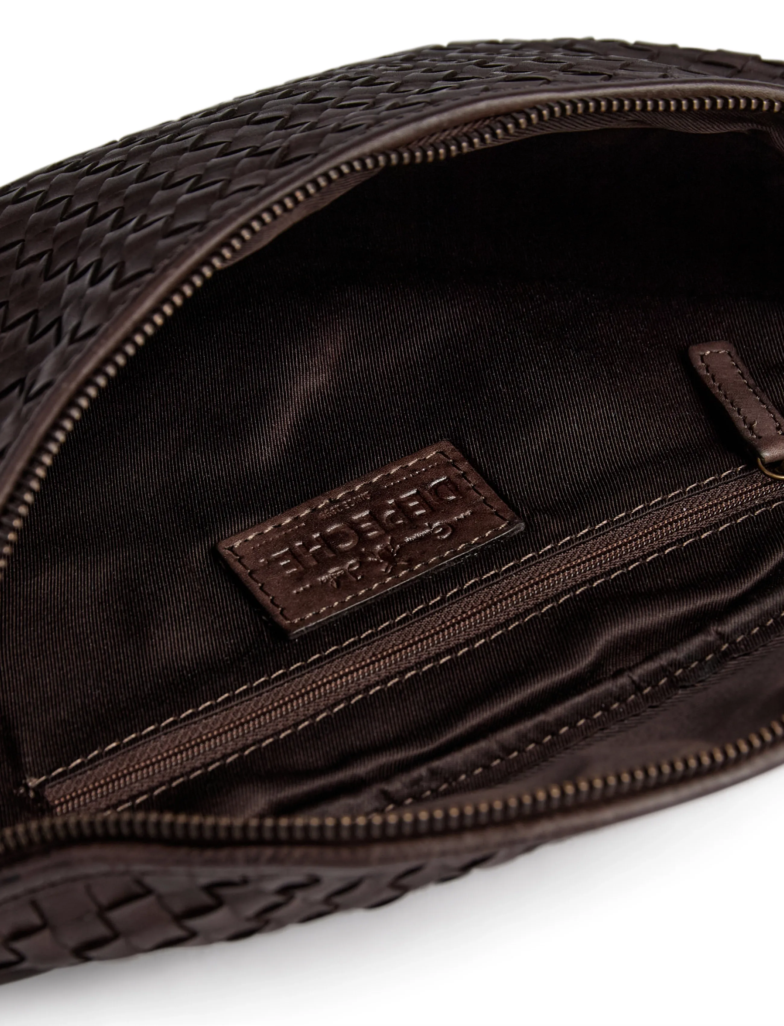 DEPECHE - Sofya Bumbag - gürteltaschen - 161 dark brown - 2