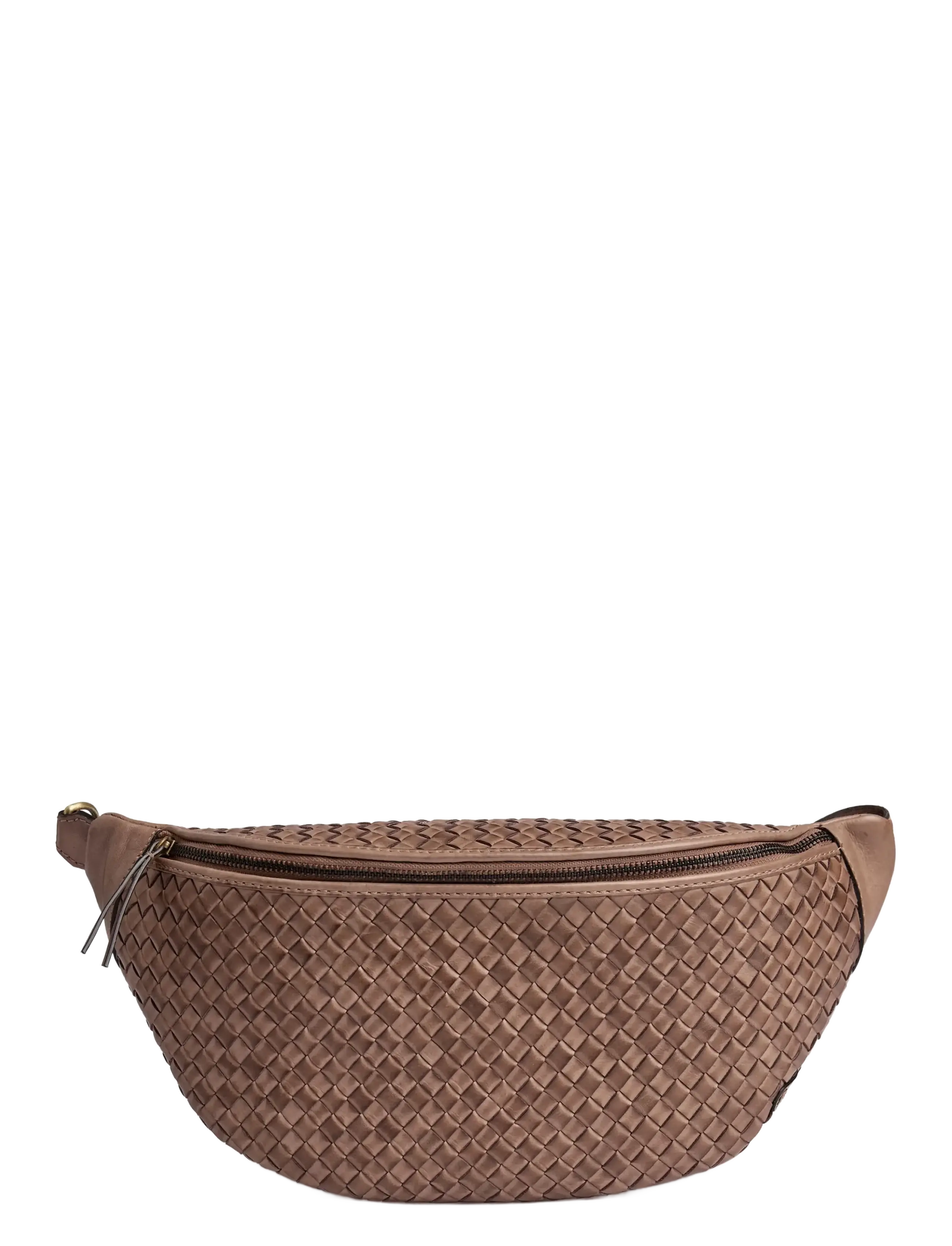 DEPECHE Sofya Bumbag - DEPECHE - 250 DARK TAUPE / brown