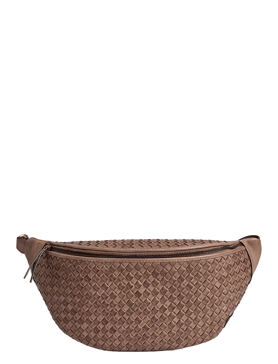 DEPECHE - Sofya Bumbag - 250 dark taupe - 0