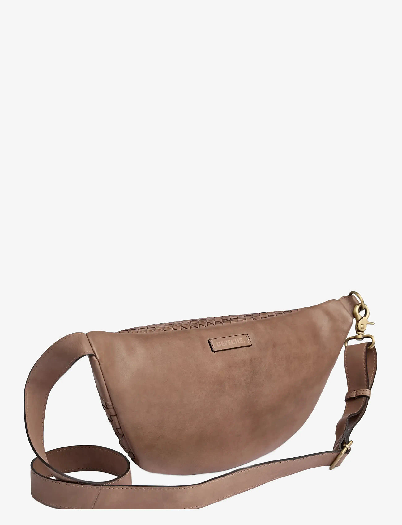 DEPECHE - Sofya Bumbag - 250 dark taupe - 1