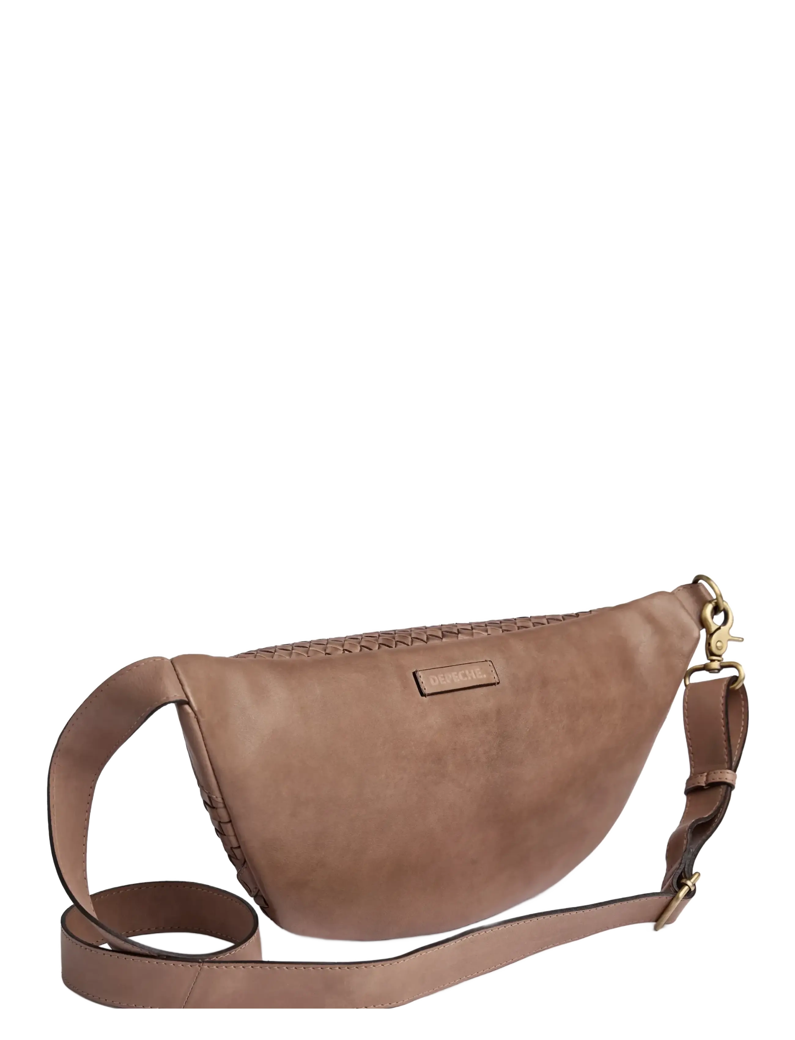 DEPECHE - Sofya Bumbag - 250 dark taupe - 1