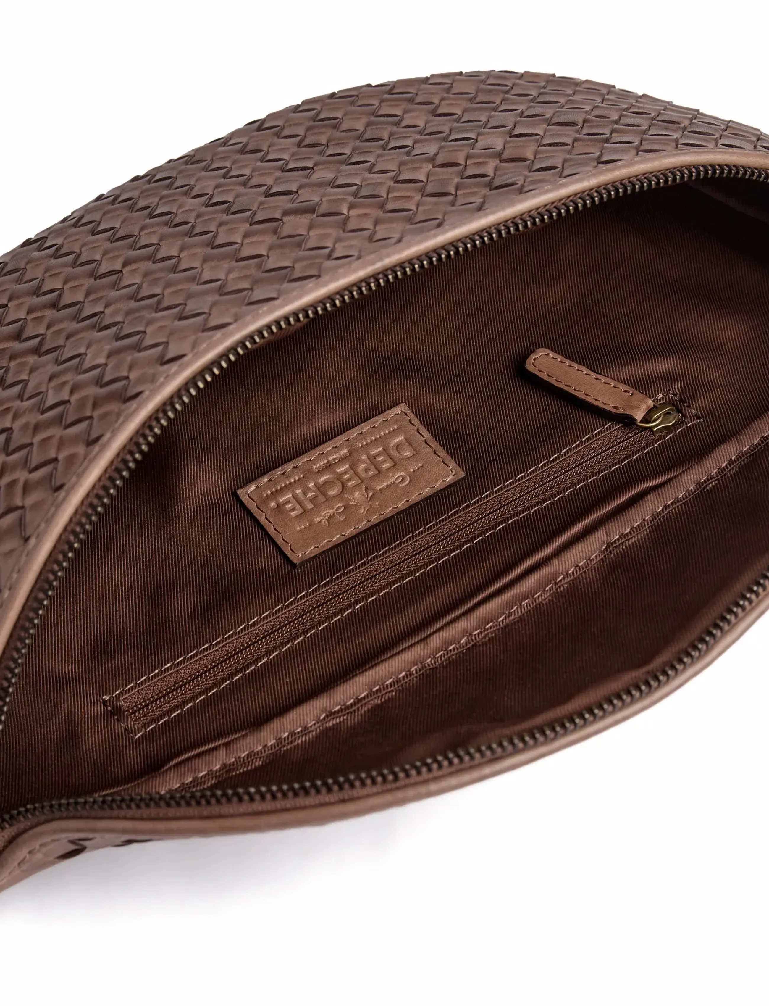 DEPECHE - Sofya Bumbag - 250 dark taupe - 2