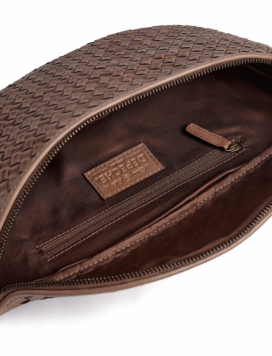 DEPECHE - Sofya Bumbag - 250 dark taupe - 2