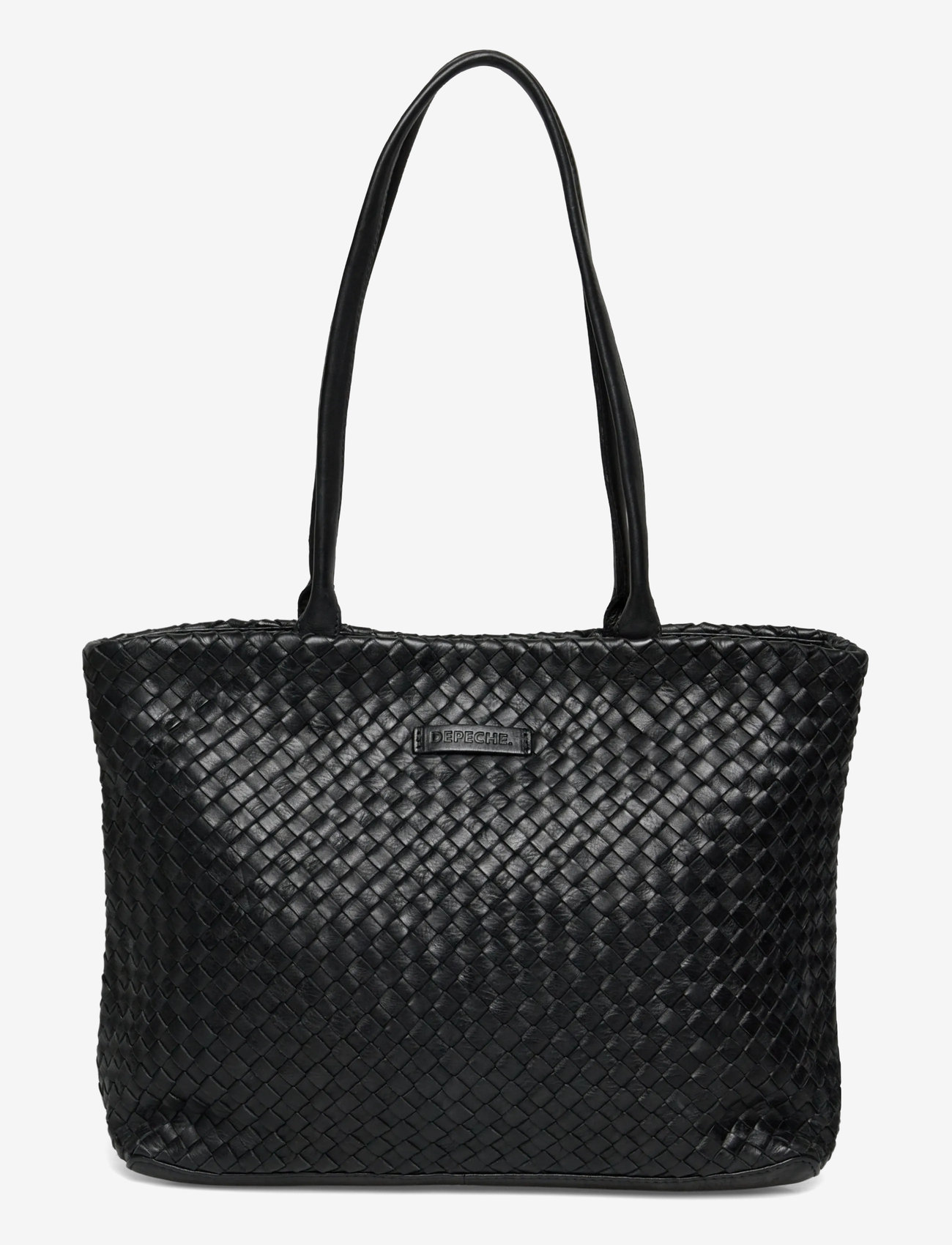 DEPECHE - Shoulderbag - 099 black (nero) - 1