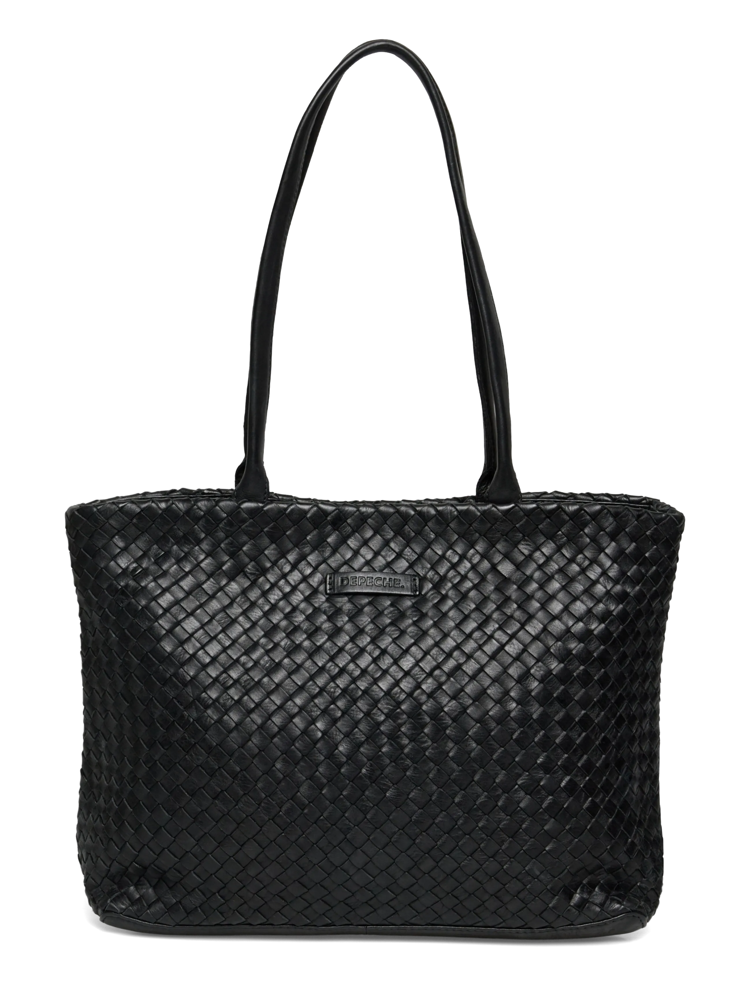 DEPECHE - Shoulderbag - 099 black (nero) - 1