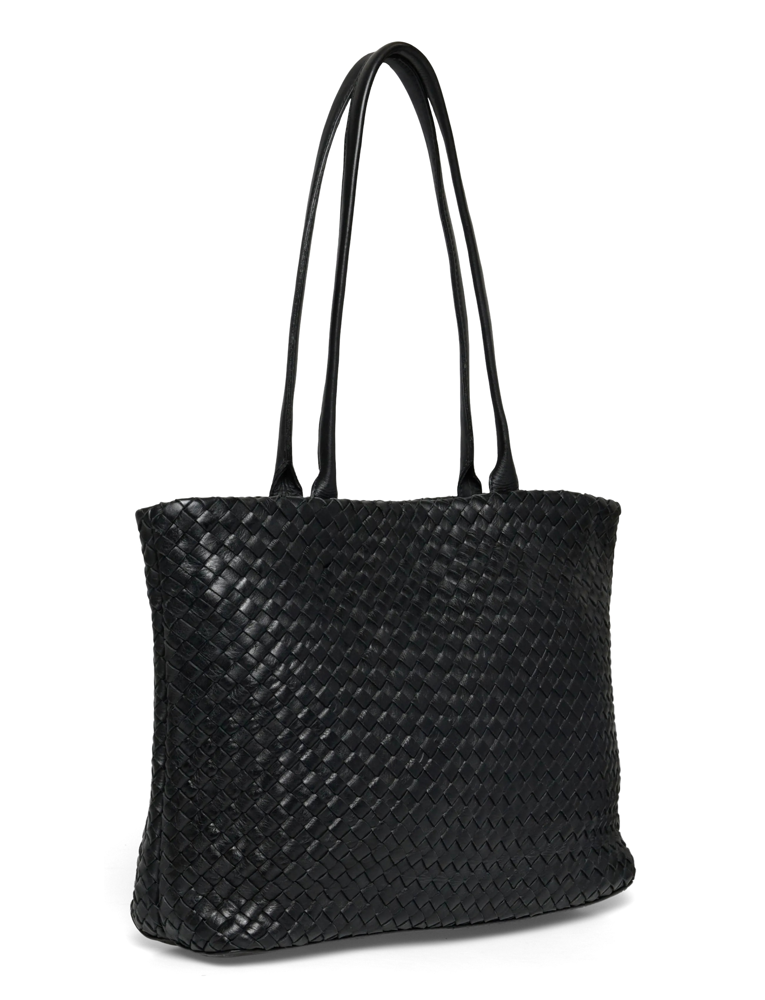 DEPECHE - Shoulderbag - 099 black (nero) - 2