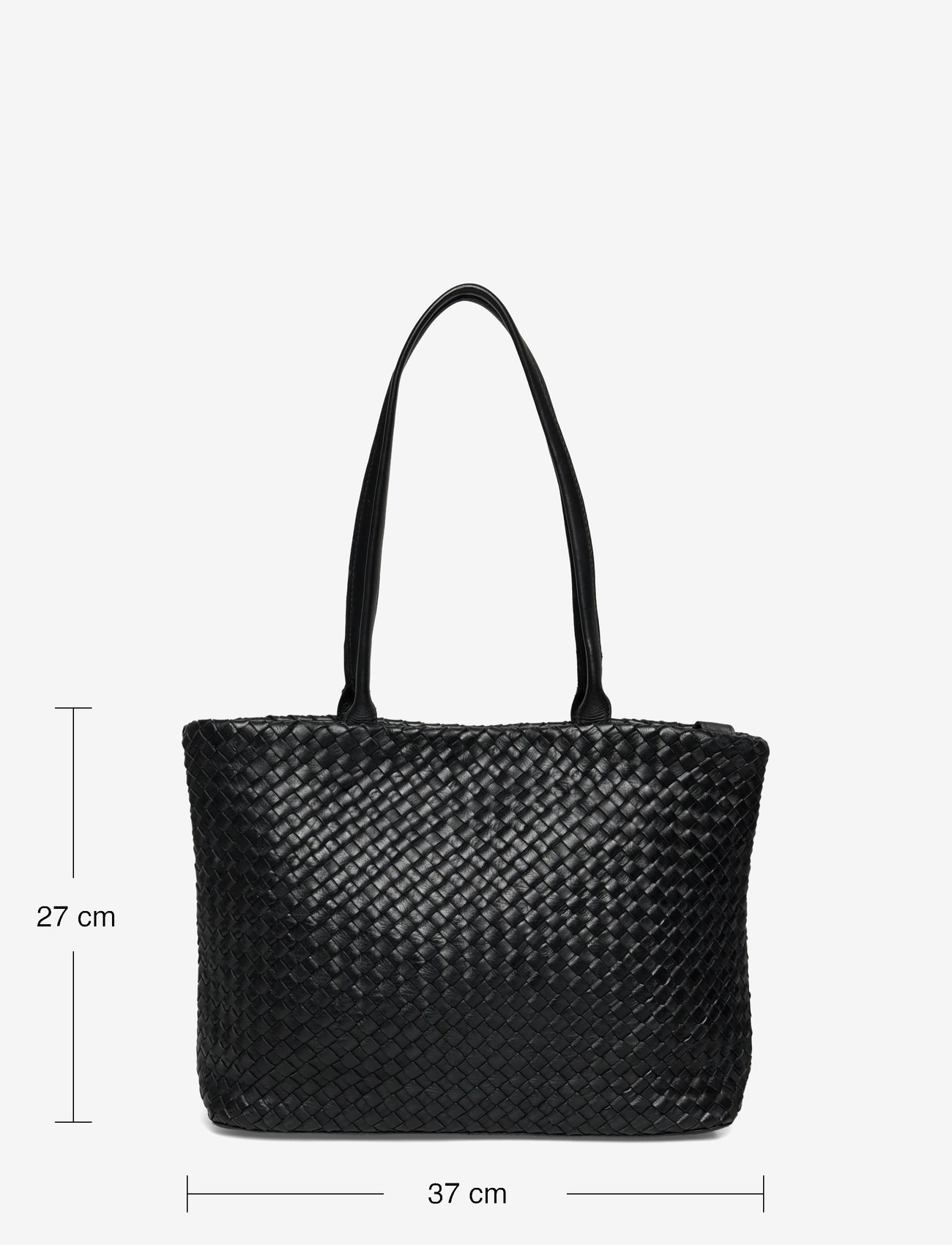 DEPECHE - Shoulderbag - 099 black (nero) - 4