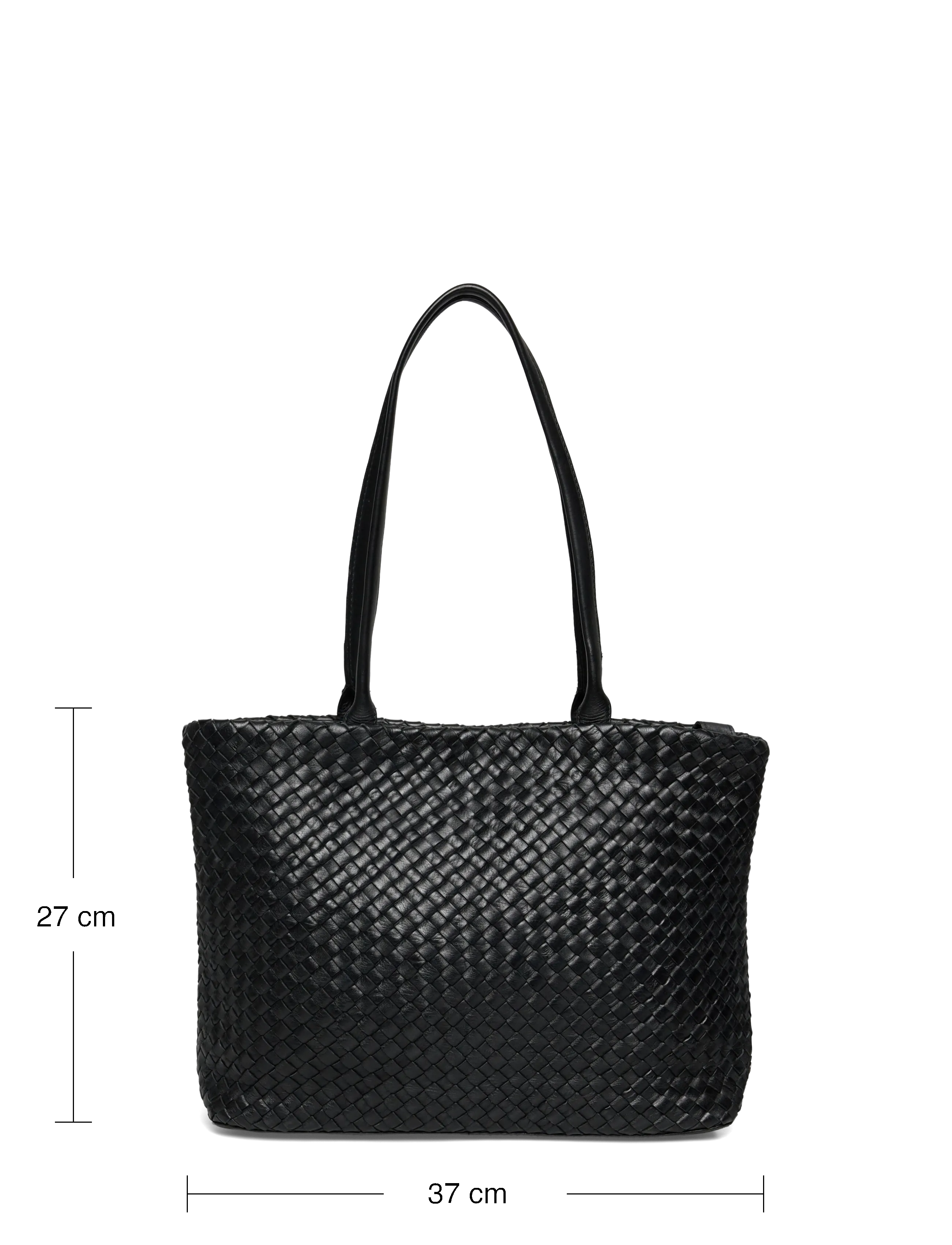 DEPECHE - Shoulderbag - 099 black (nero) - 4