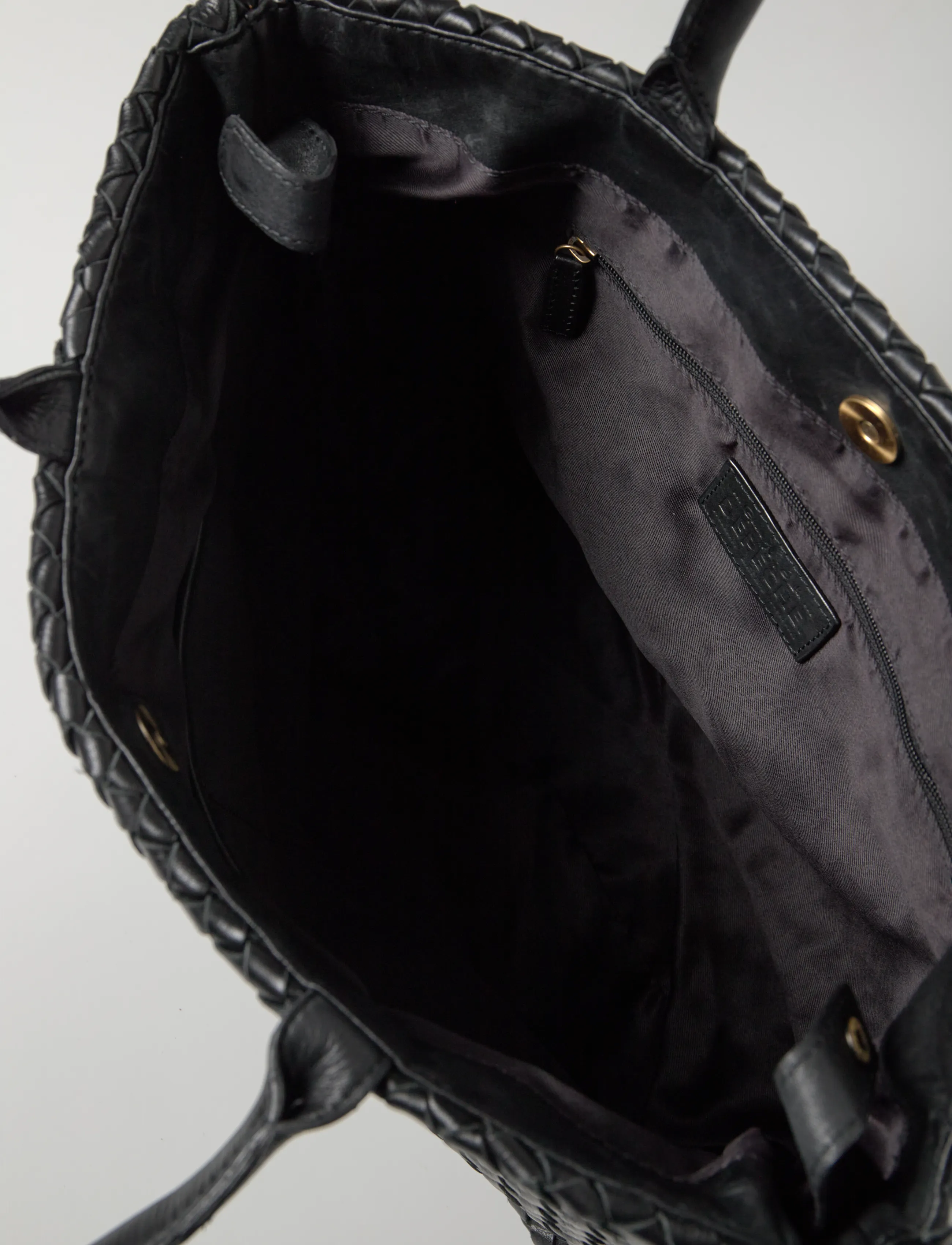 DEPECHE - Shoulderbag - 099 black (nero) - 5